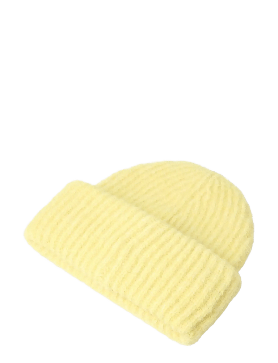 Lindex - Beanie Serina - bonnets - light yellow - 1