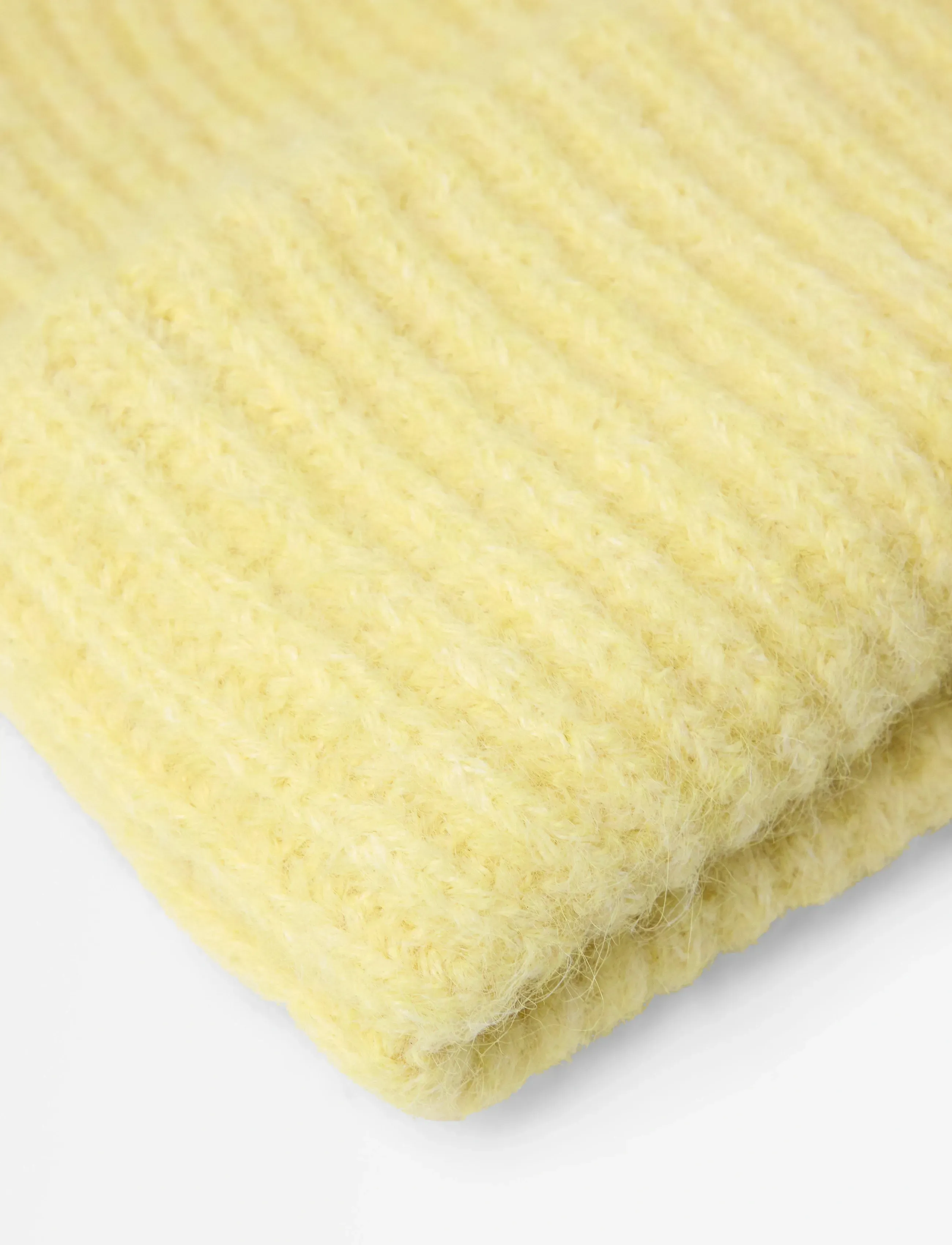 Lindex - Beanie Serina - light yellow - 2