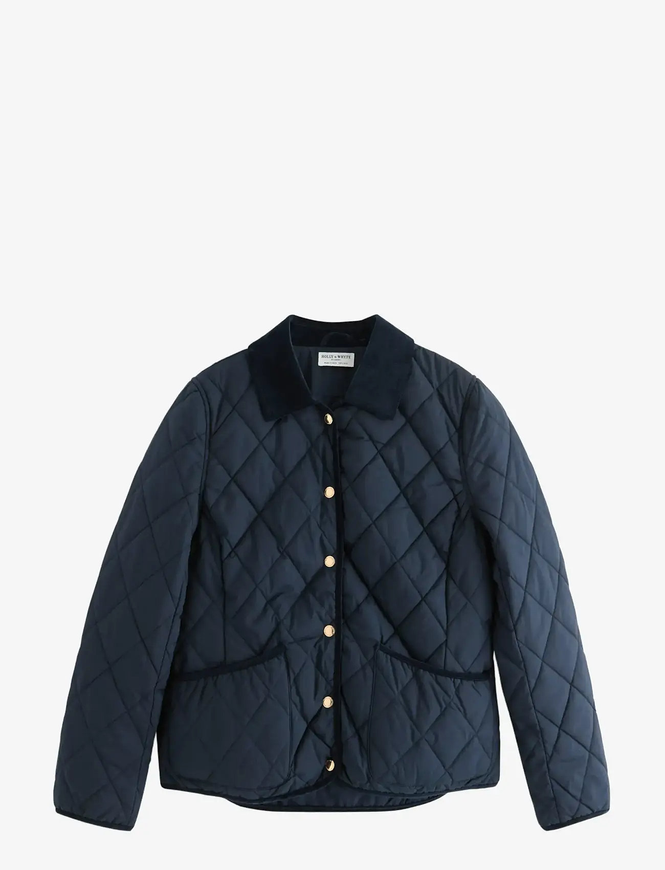 Lindex - Vattert jakke - quiltade jackor - dark navy - 1