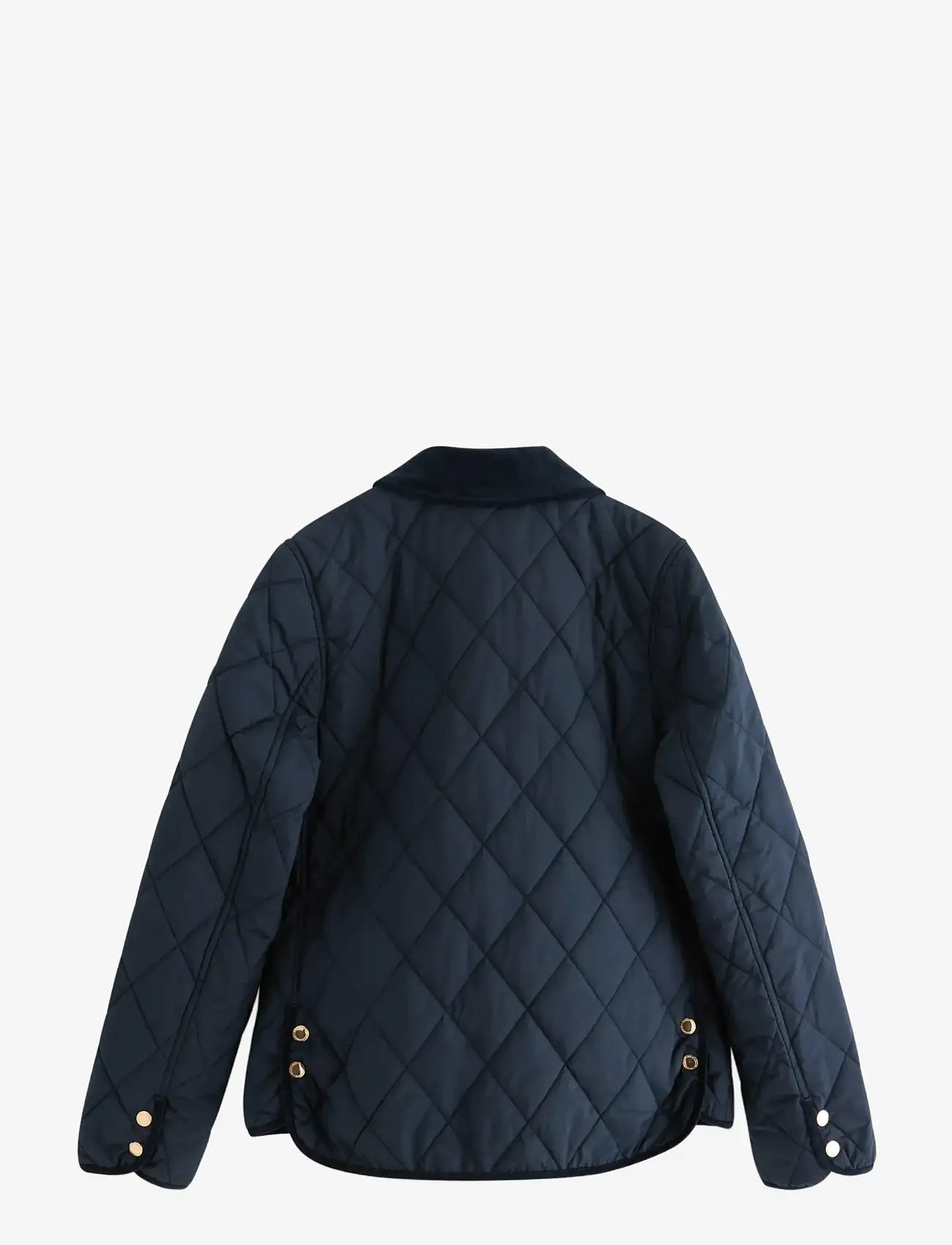 Lindex - Vattert jakke - quiltade jackor - dark navy - 2