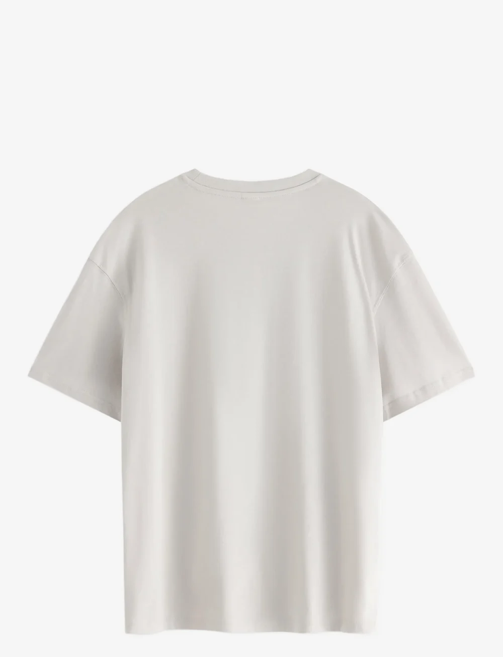 Lindex - T shirt photoprint animal - kurzärmelige - light grey - 2