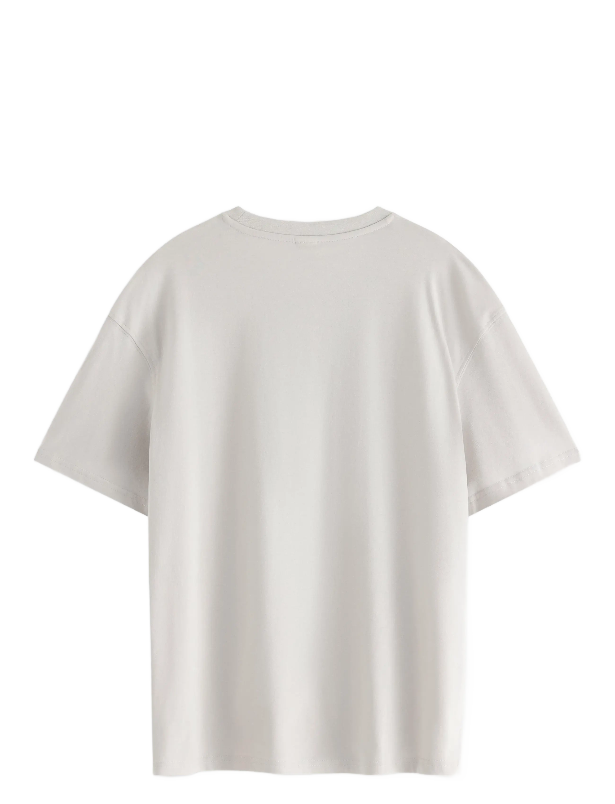 Lindex - T shirt photoprint animal - light grey - 2