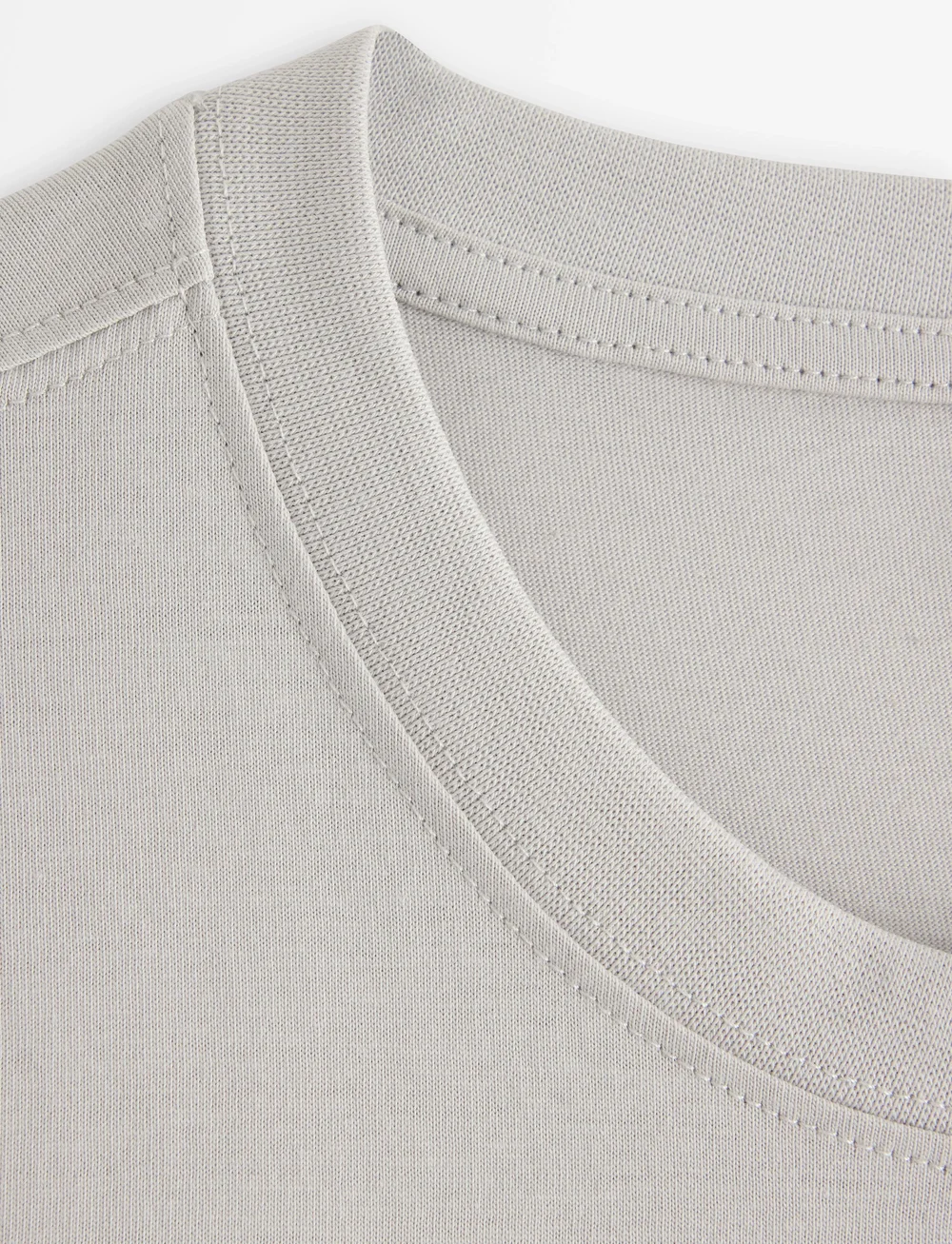 Lindex - T shirt photoprint animal - kurzärmelige - light grey - 5