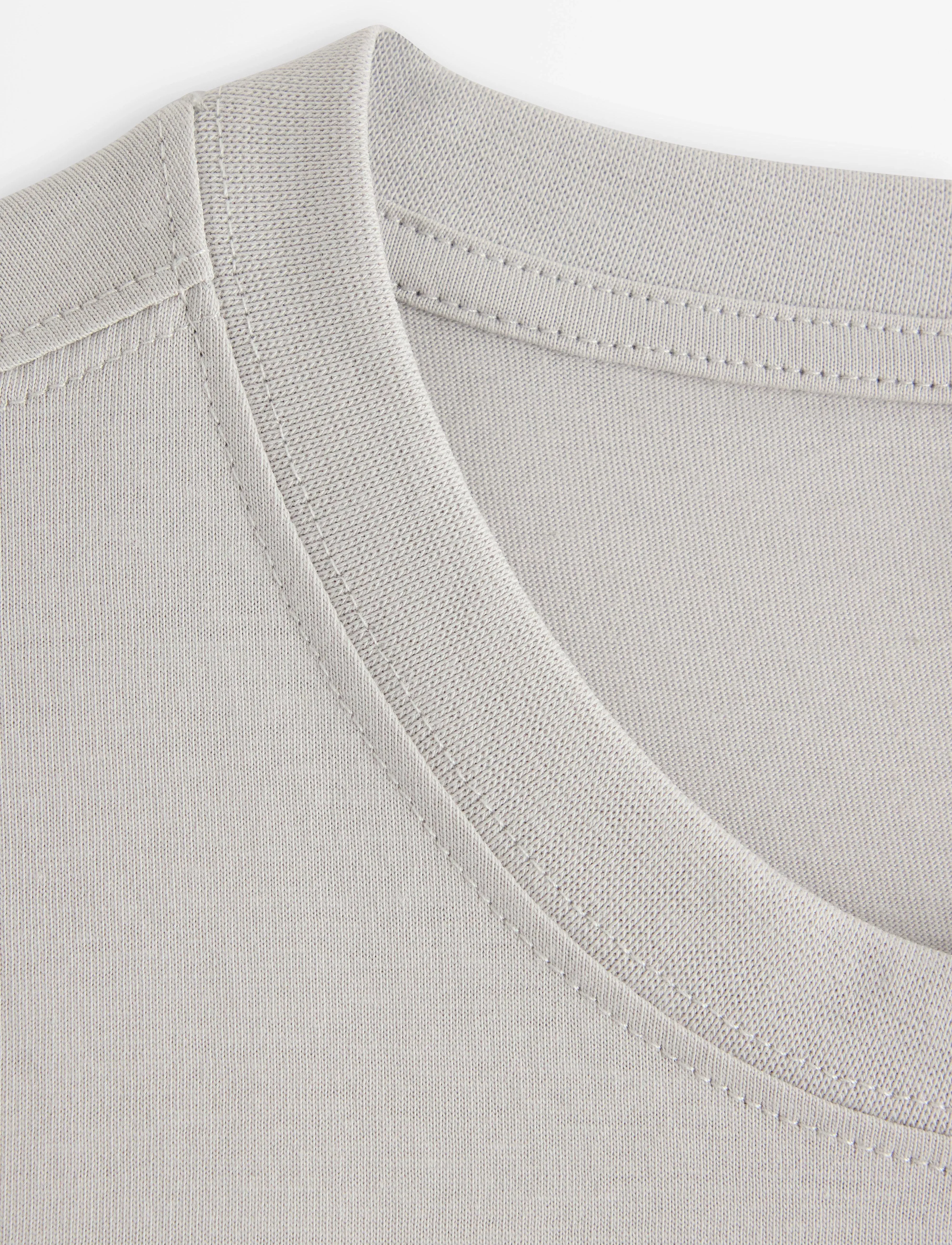 Lindex - T shirt photoprint animal - light grey - 5