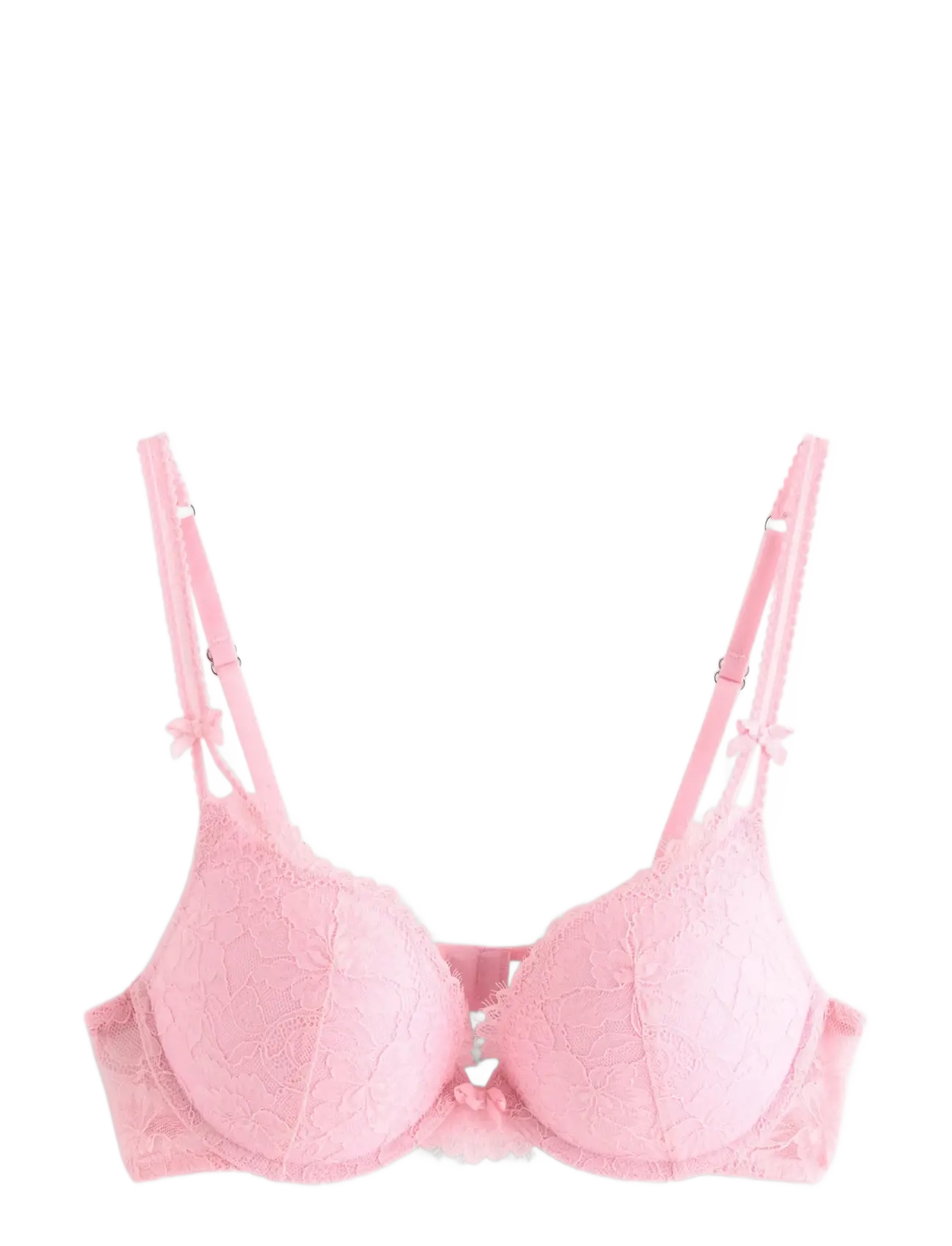 Lindex Bra Malva Lily bow - BH'er - LIGHT PINK / pink/rose