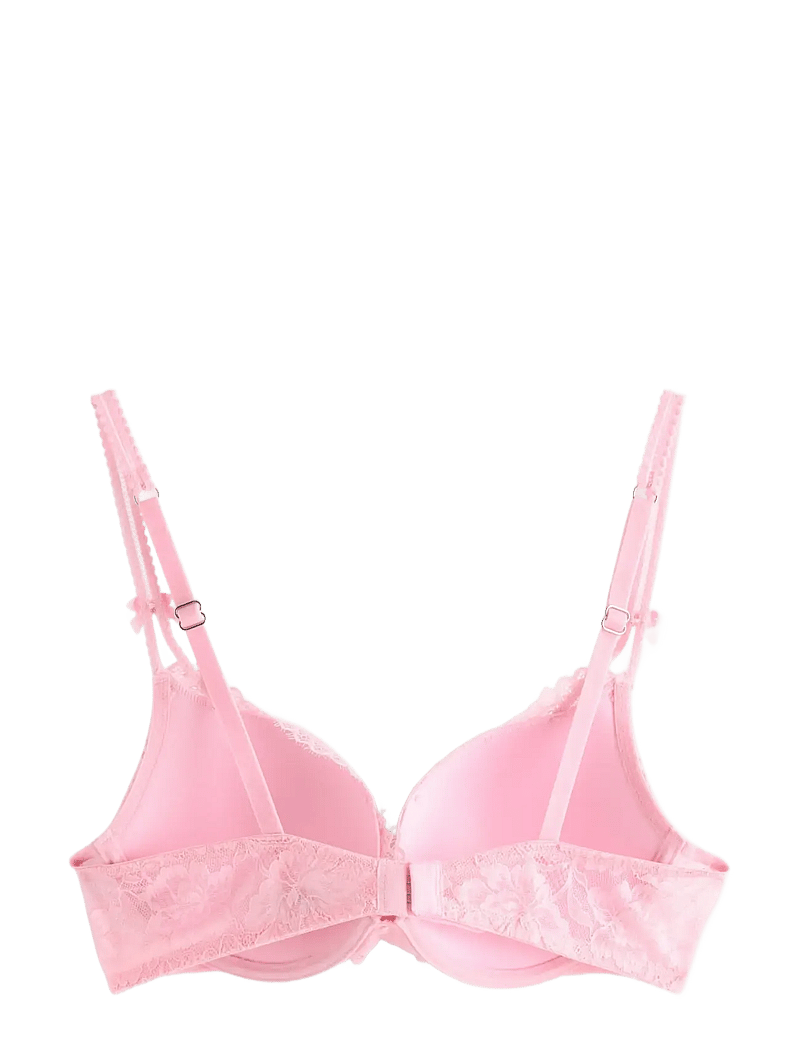 Lindex - Bra Malva Lily bow - push up bras - light pink - 2