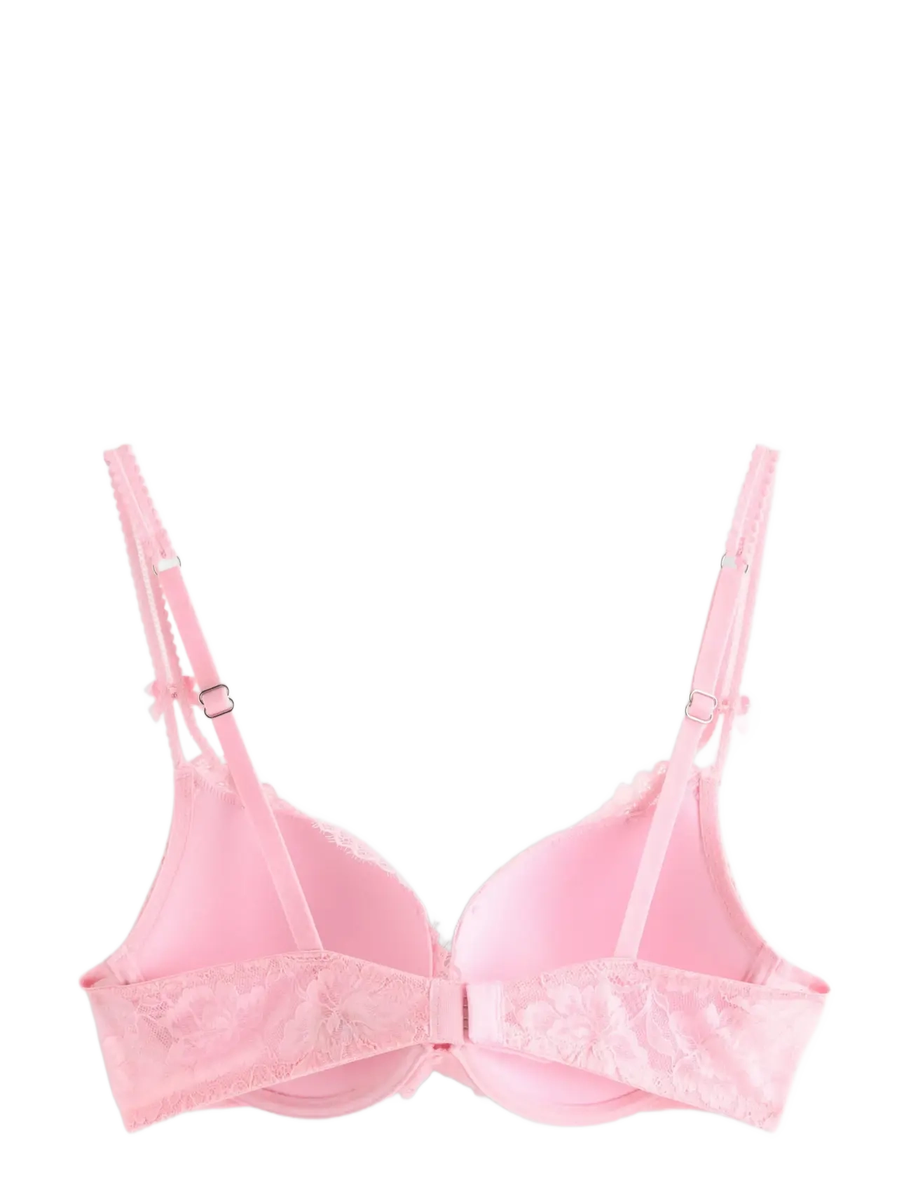 Lindex - Bra Malva Lily bow - push up bras - light pink - 2