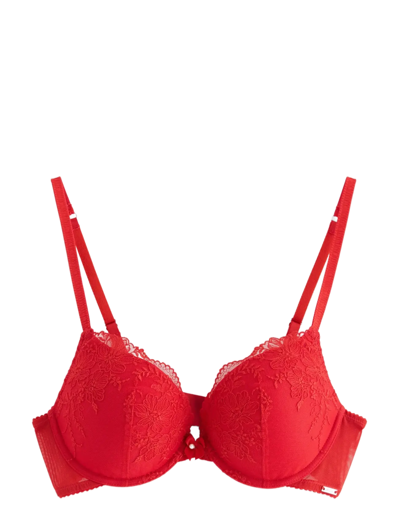 Lindex - Bra Malva Lina - red - 1
