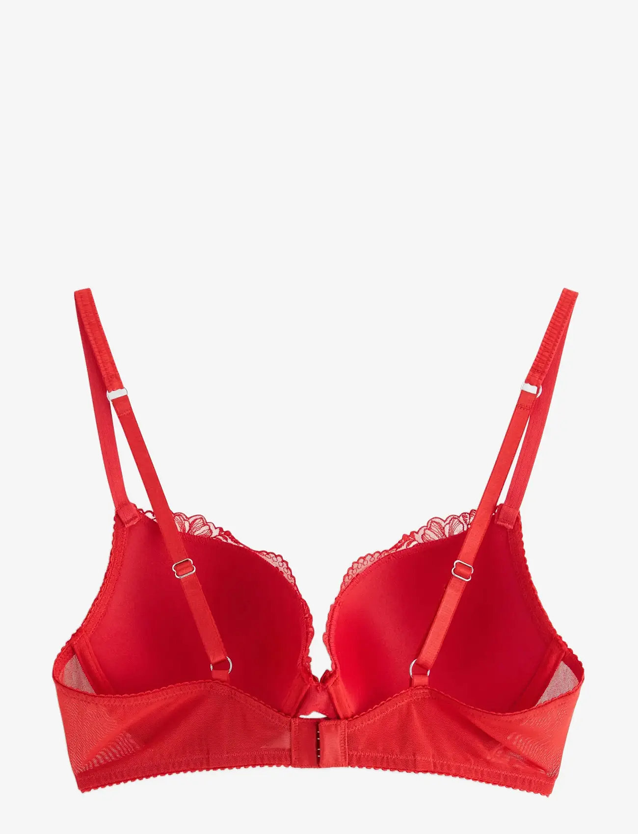 Lindex - Bra Malva Lina - push-up bh:ar - red - 2