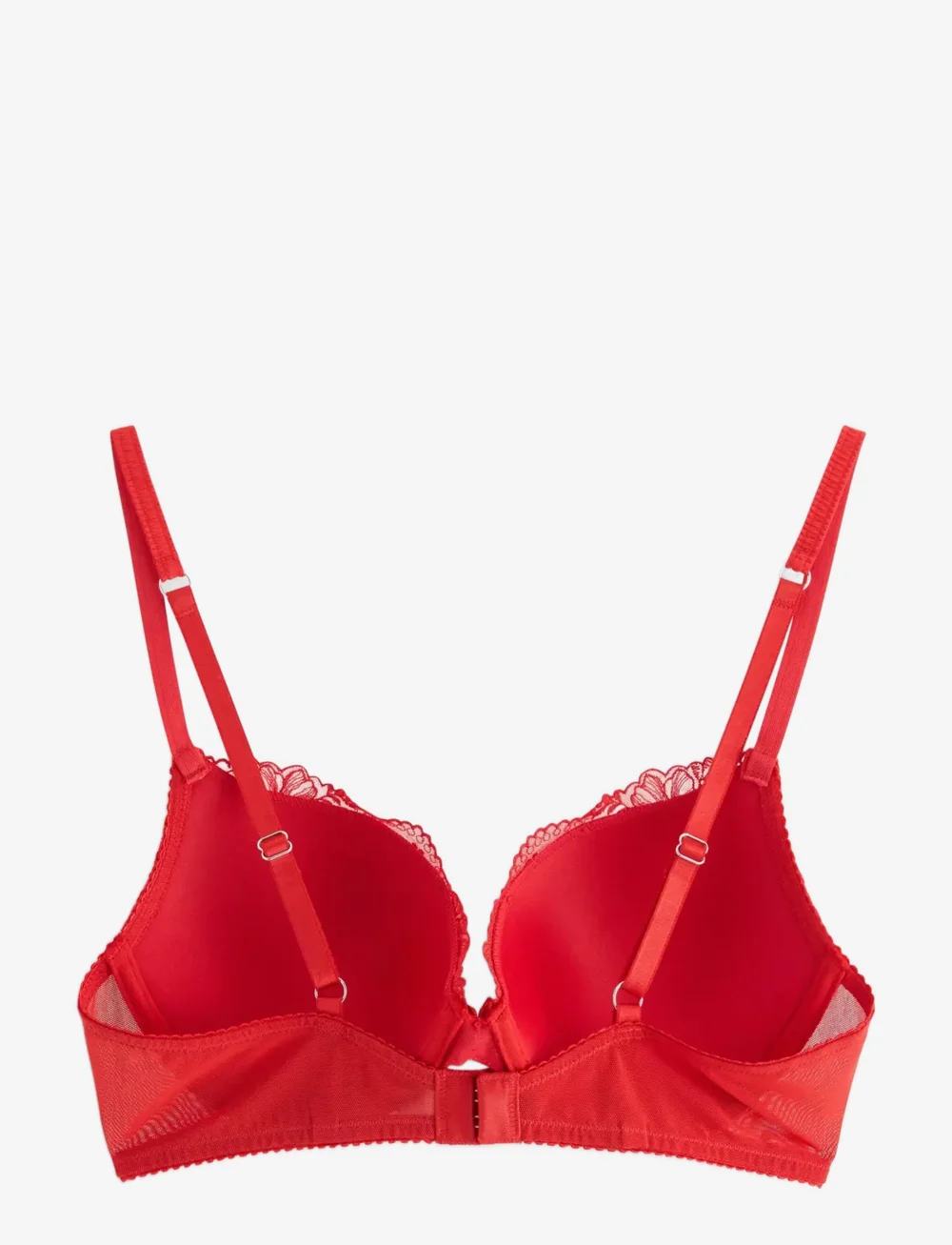 Lindex - Bra Malva Lina - krūtinę pakeliančios liemenėlės - red - 2