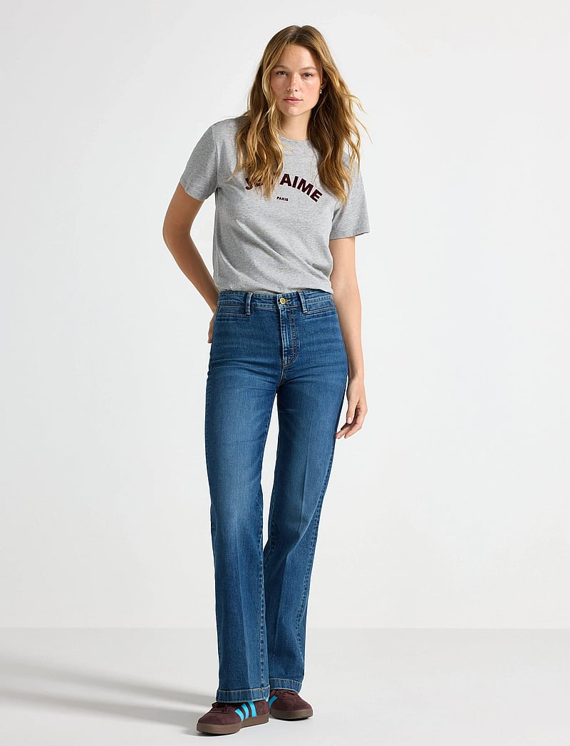 Lindex Wide Stretch Jeans Med Brede Bein (DEX3007788) Wide leg jeans