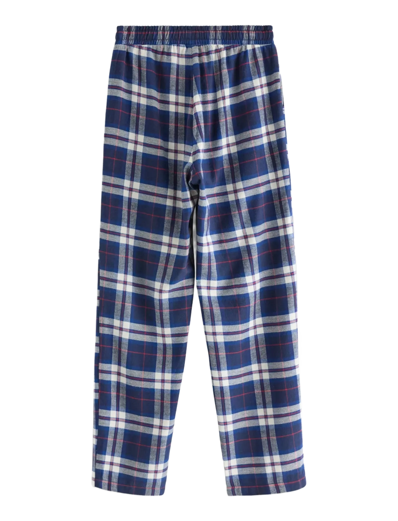Lindex - Pyjama trousers in flannel - pyjamas - dark blue - 2