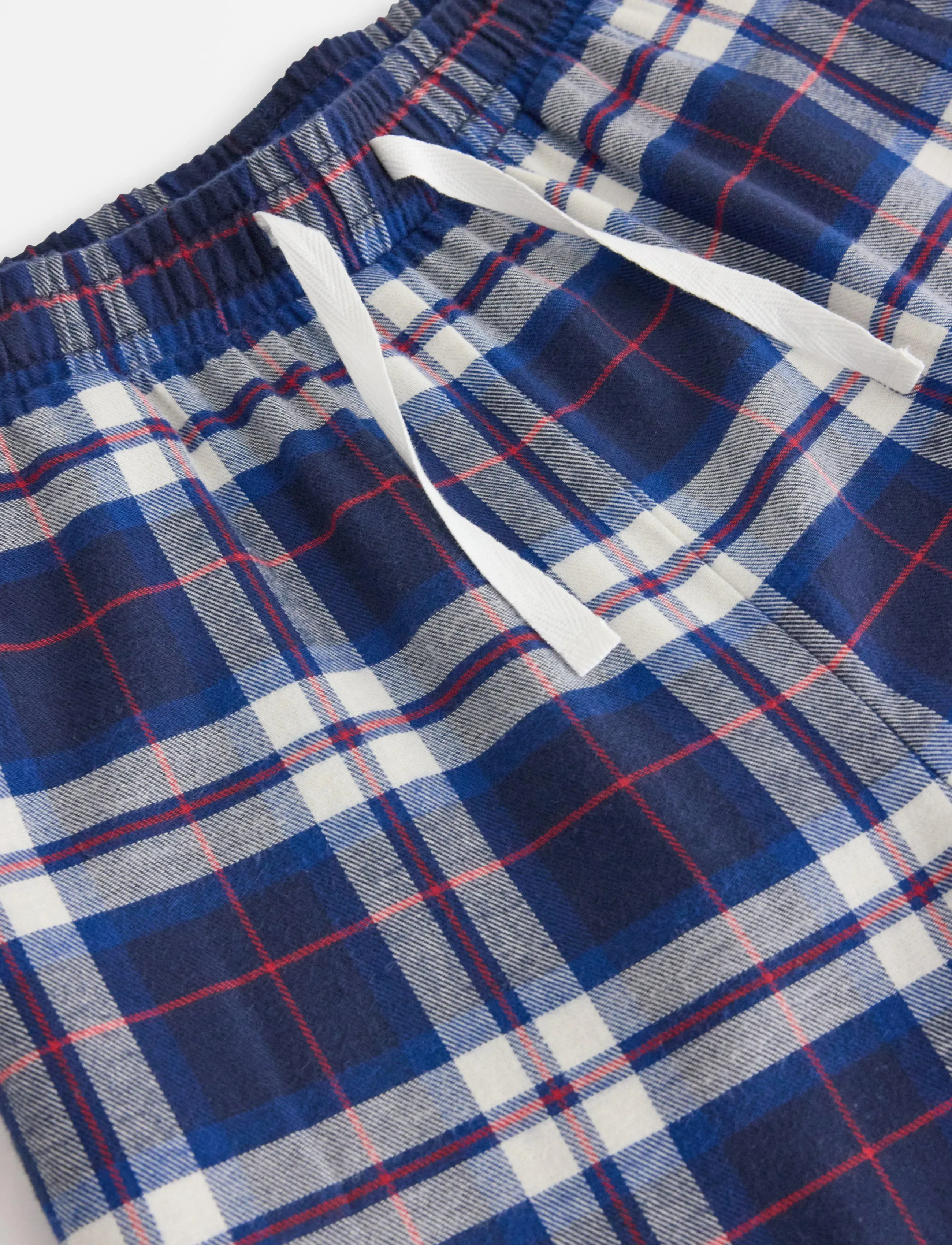 Lindex - Pyjama trousers in flannel - pyjamas - dark blue - 5