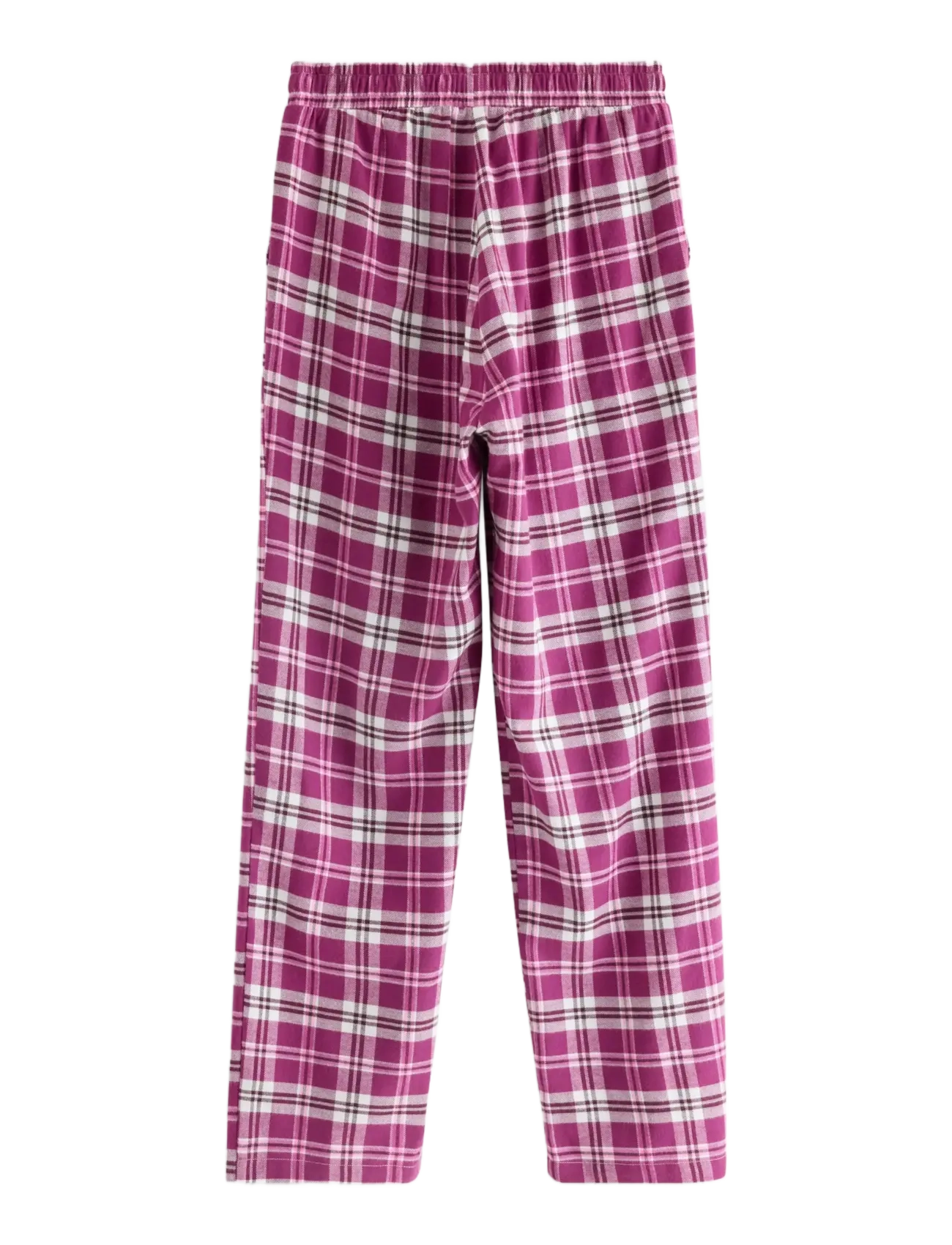 Lindex - Pyjama trousers in flannel - pyjamas - dark lilac - 2