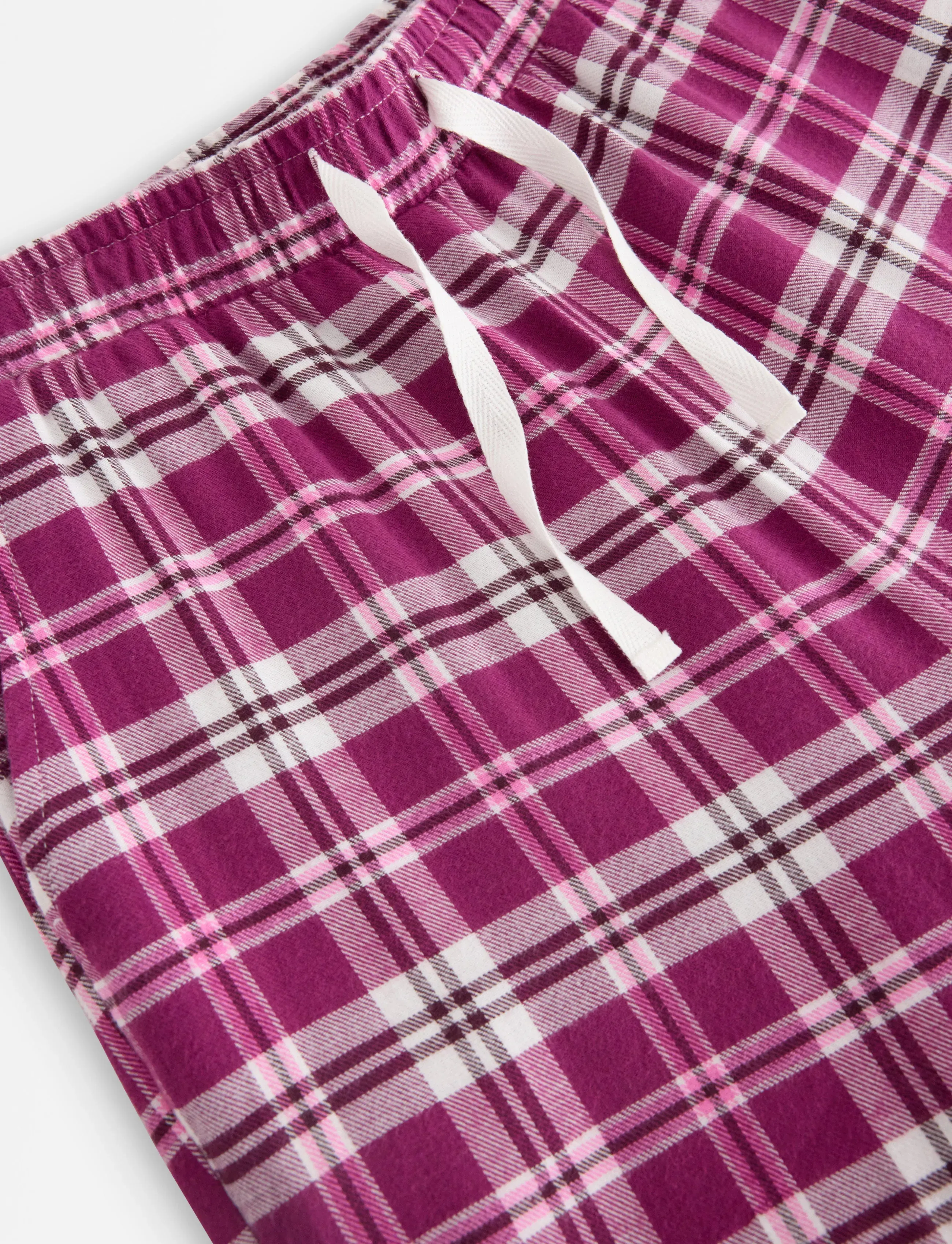 Lindex - Pyjama trousers in flannel - pyjamas - dark lilac - 5