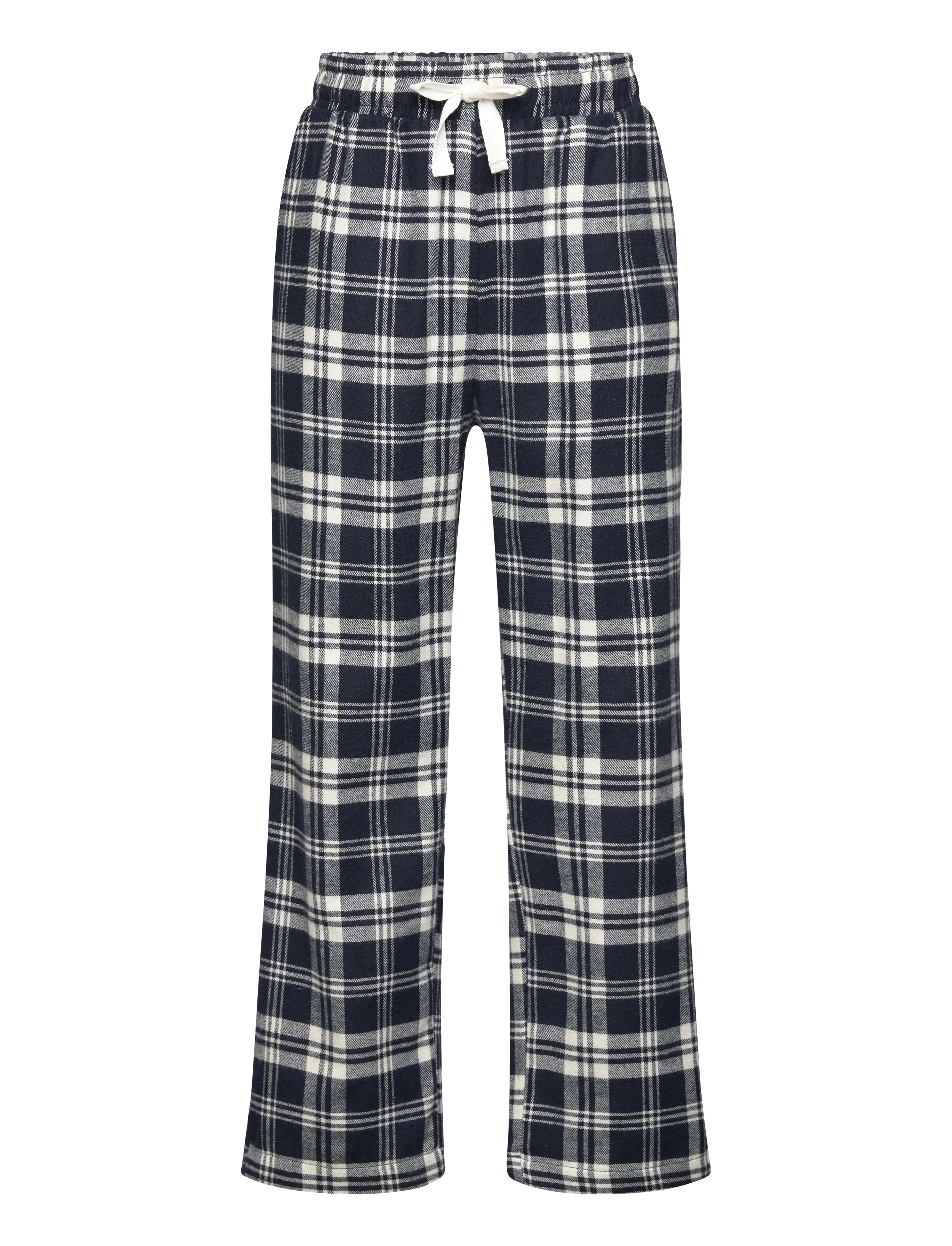 LINDEX Pyjama Hosen In Flannel Navy - 128 - Kinder