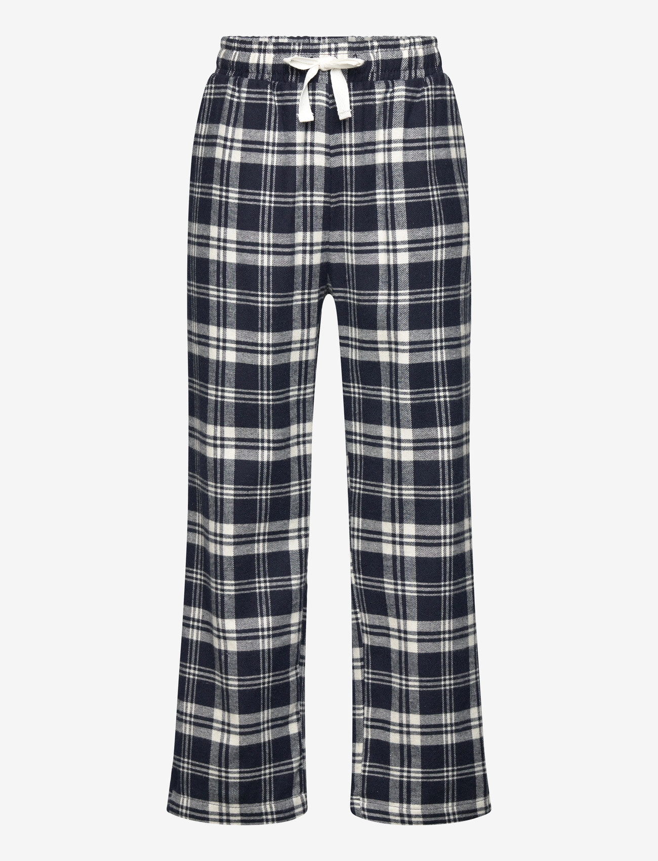 Lindex - Trousers pyjama flannel - schlafanzüge - dark navy - 1