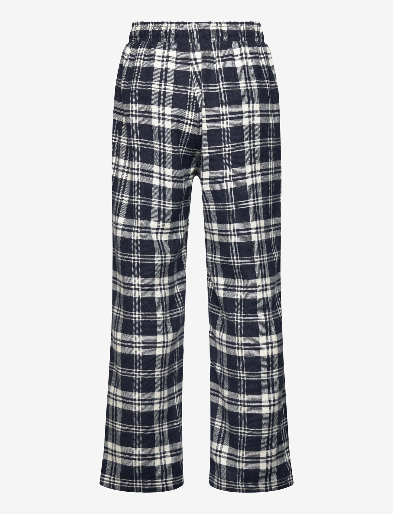 Lindex - Trousers pyjama flannel - schlafanzüge - dark navy - 2