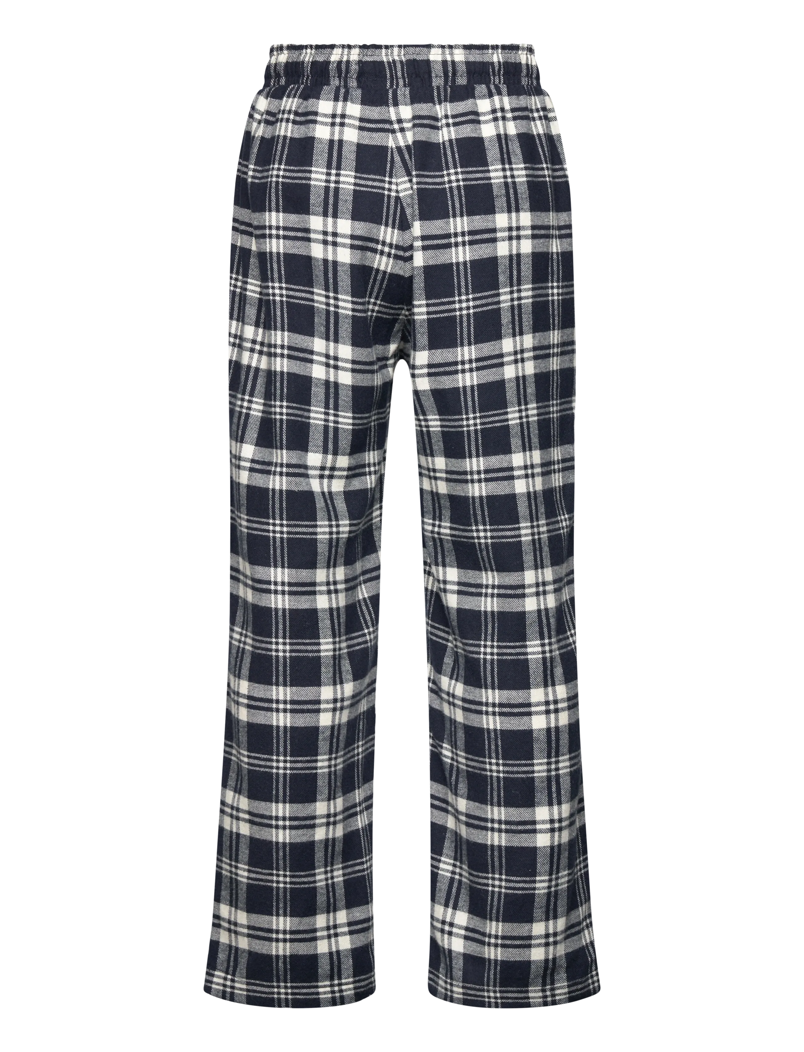 Lindex - Pyjama trousers in flannel - sommerschnäppchen - dark navy - 2