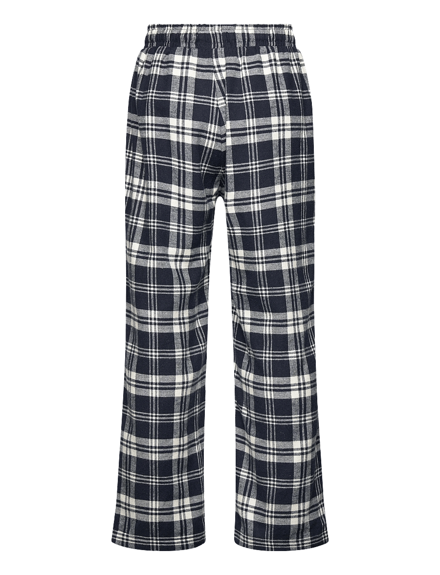 Lindex - Pyjama trousers in flannel - schlafanzüge - dark navy - 2