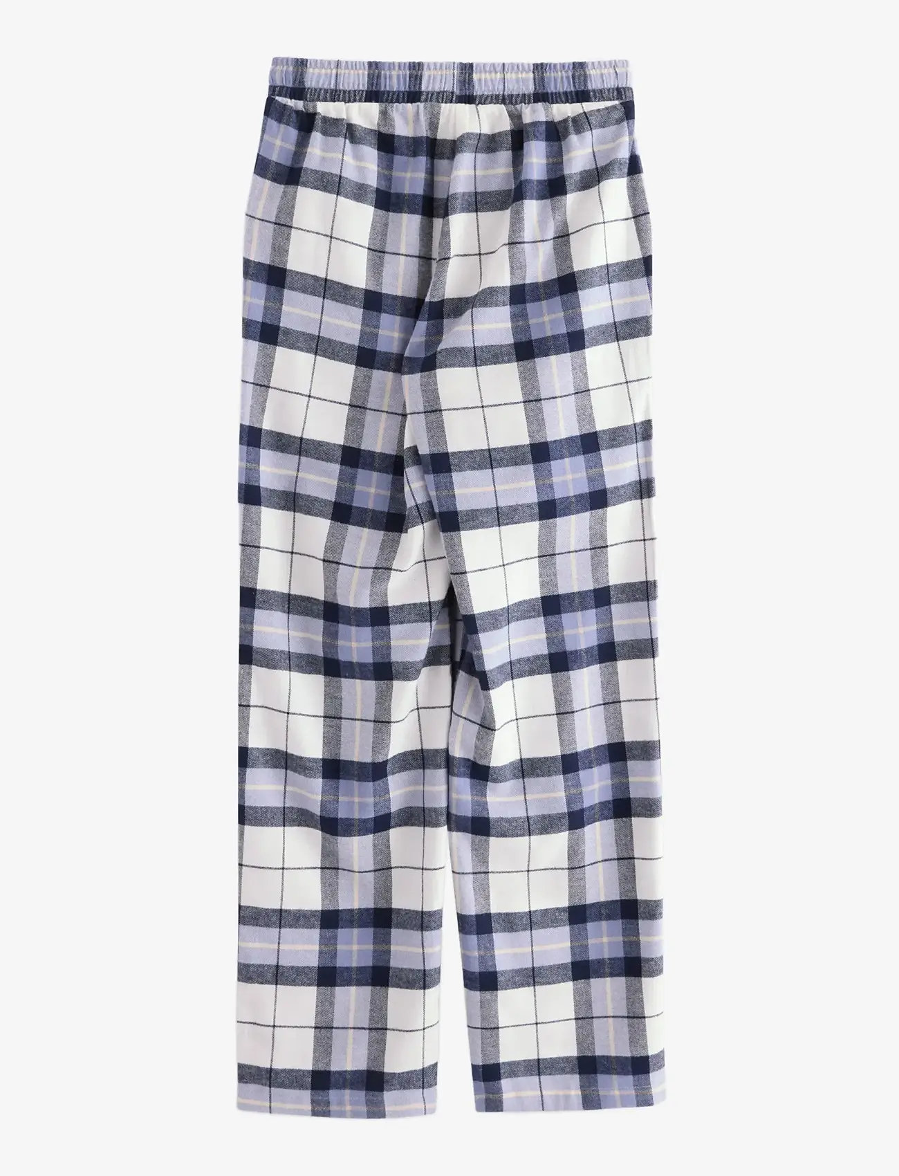Lindex - Pyjama trousers in flannel - piżamy - dusty blue - 2