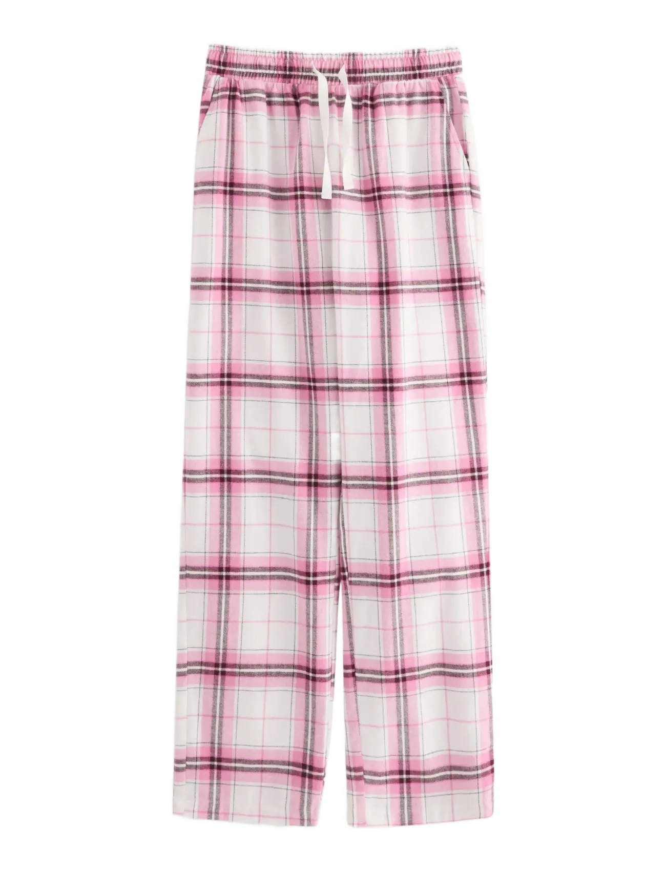 LINDEX Pyjama Hosen In Flannel Pink - 128 - Kinder