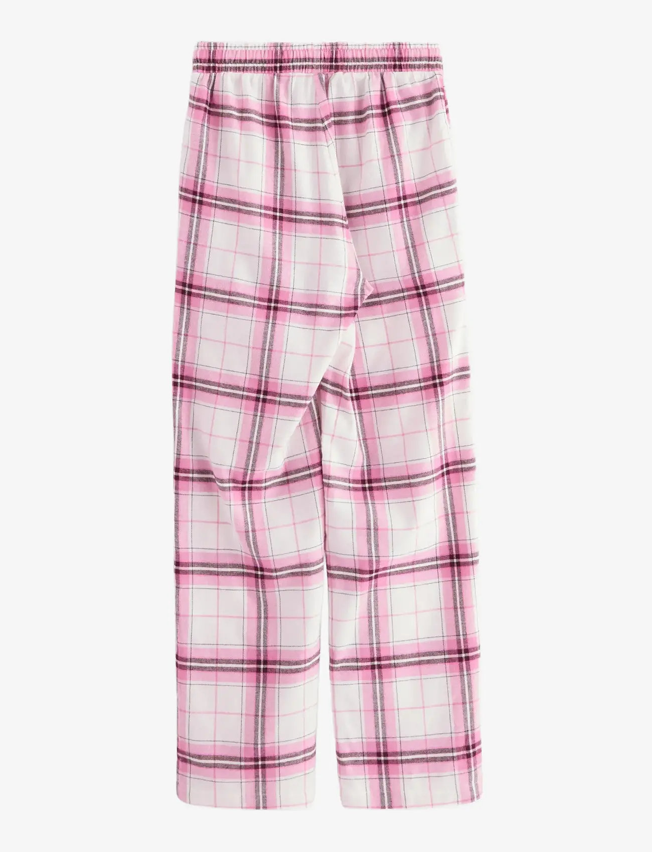 Lindex - Pyjama trousers in flannel - pyjamas - pink - 2