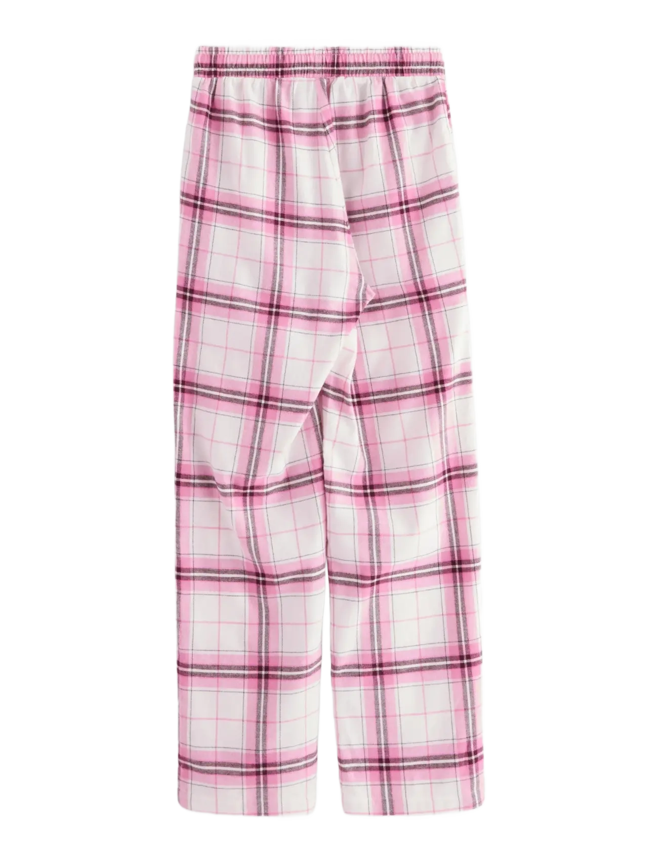 Lindex - Pyjama trousers in flannel - schlafanzüge - pink - 2