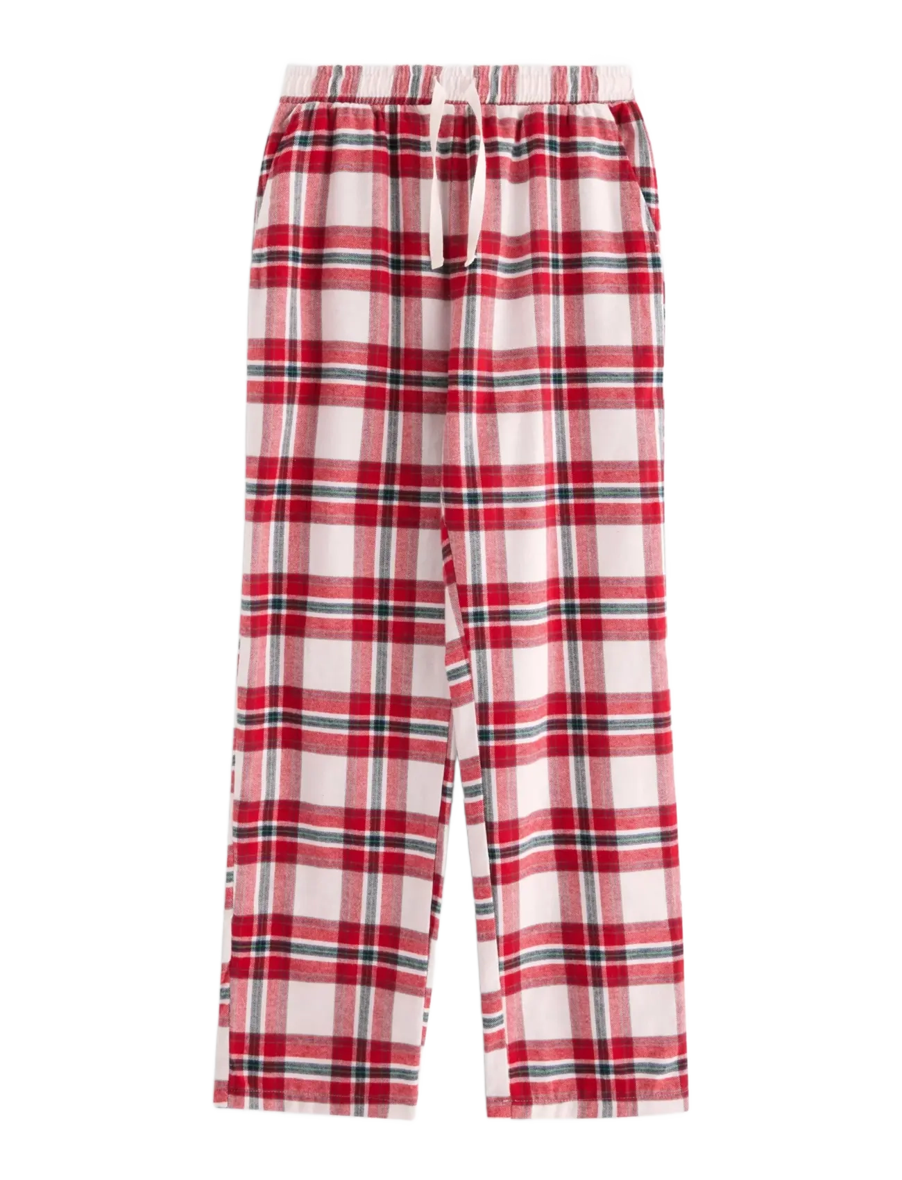 LINDEX Pyjama Hosen In Flannel Patterned - 128 - Kinder