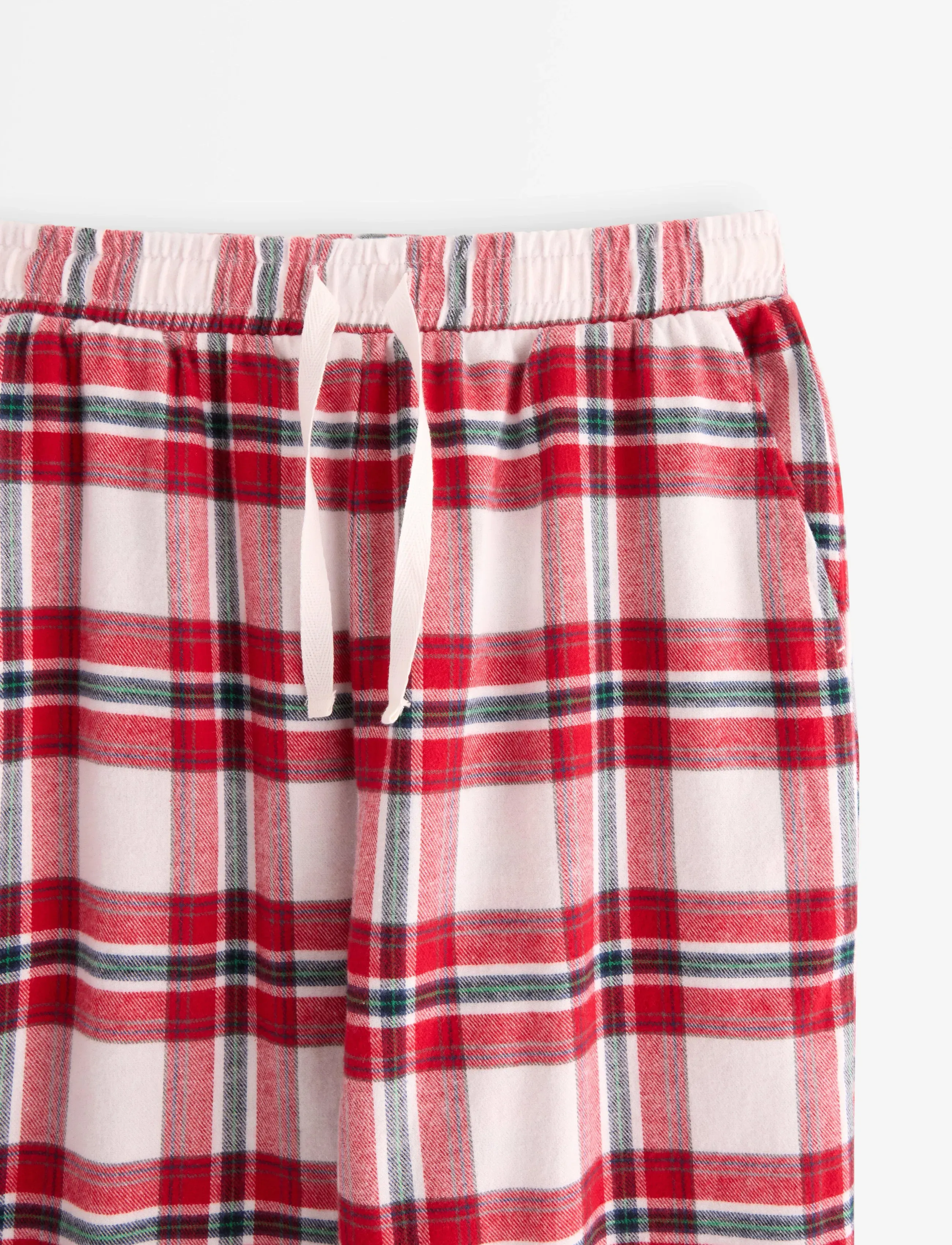 Lindex - Pyjama trousers in flannel - pidžaamad - red - 2