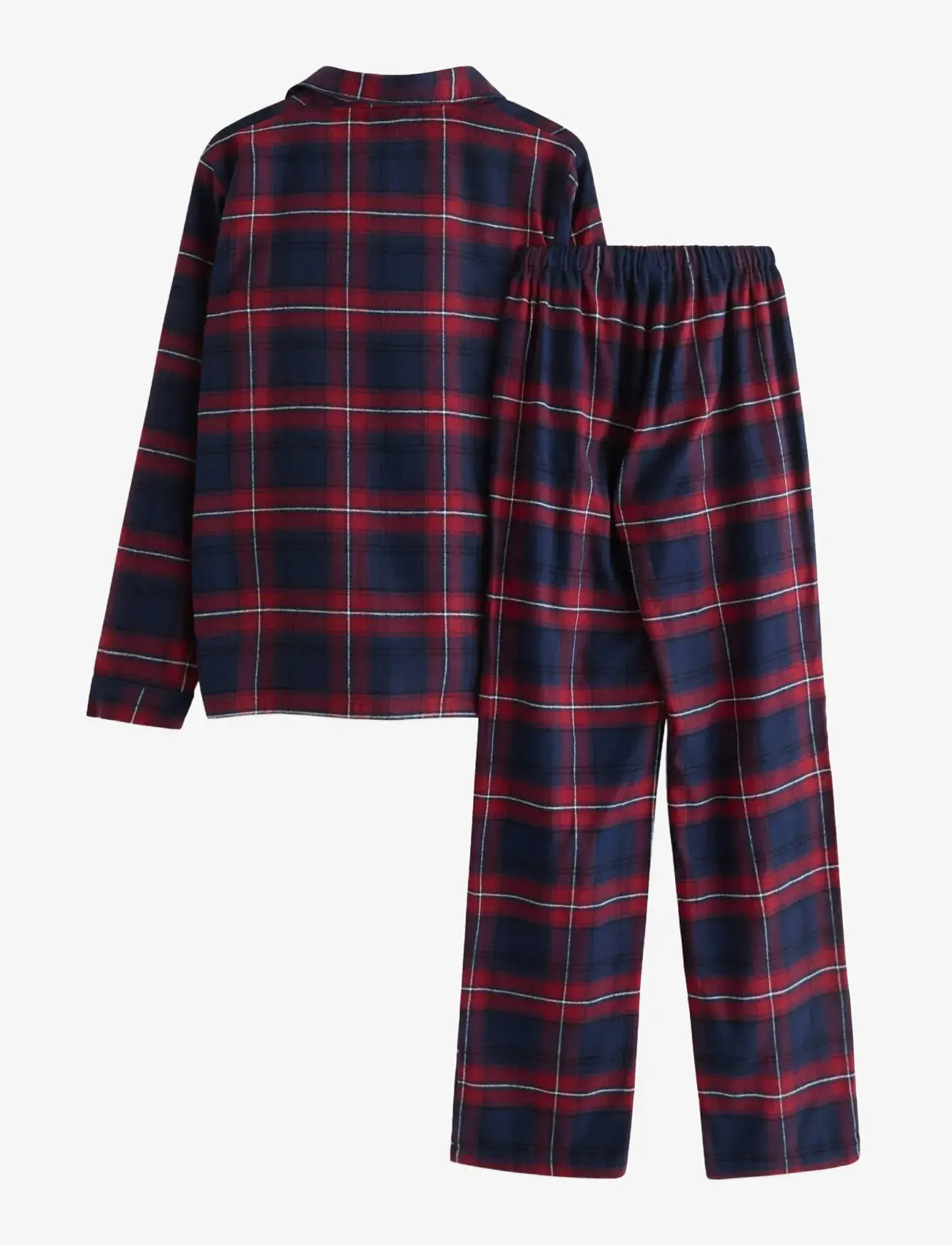Lindex - Pyjamassæt i fløjl - sets - navy - 2