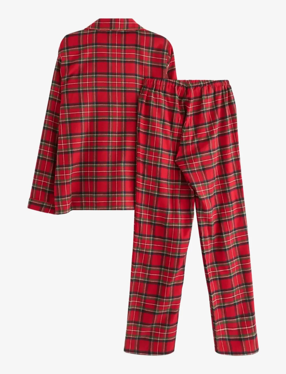 Lindex - Pyjamasset i flanell - pyjamasset - red - 2