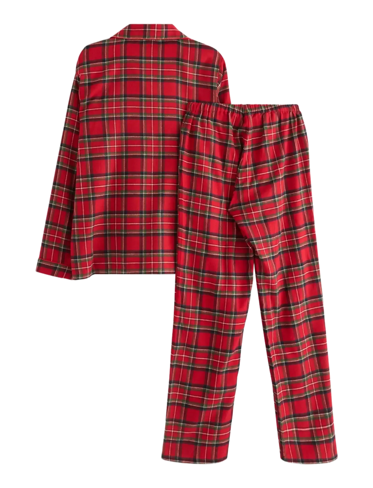 Lindex - Pyjamasset i flanell - sets - red - 2