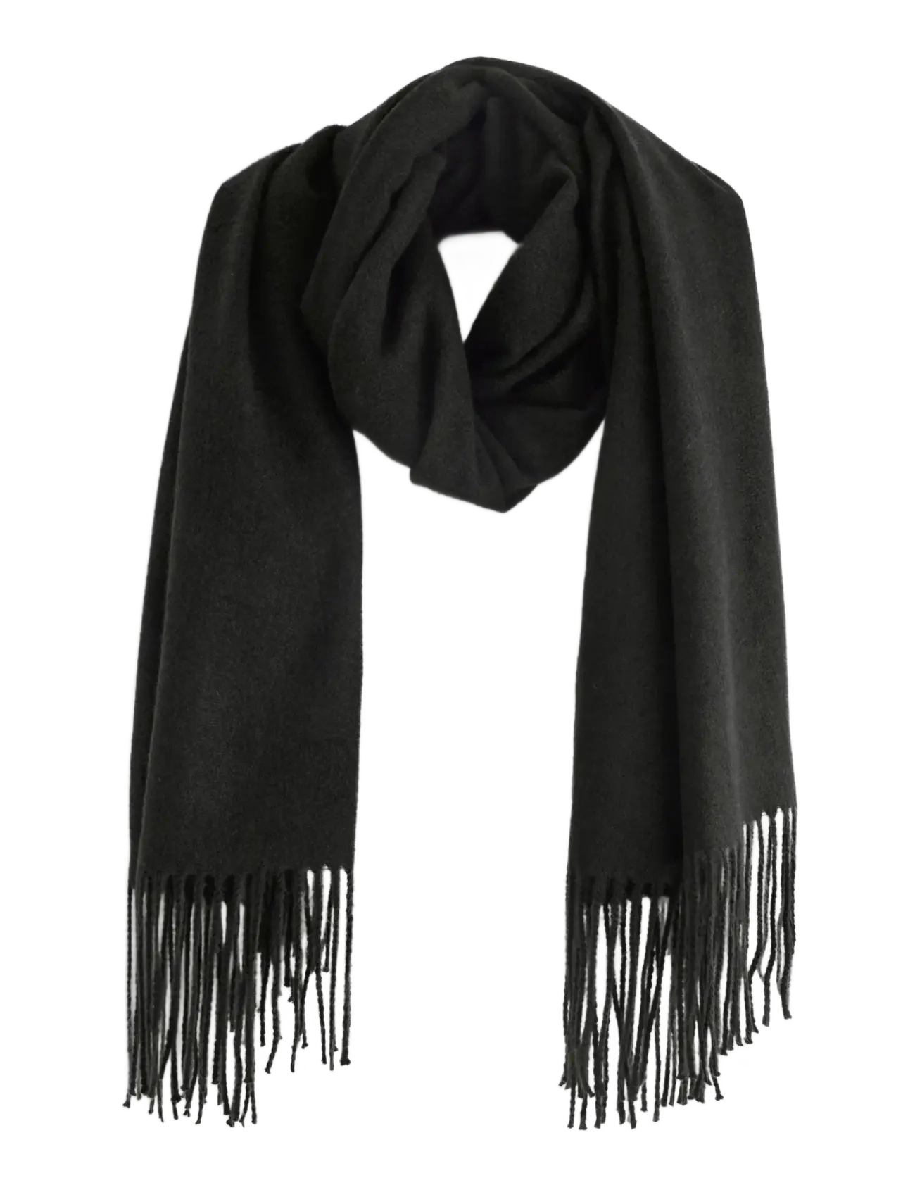 Scarf basic - BLACK