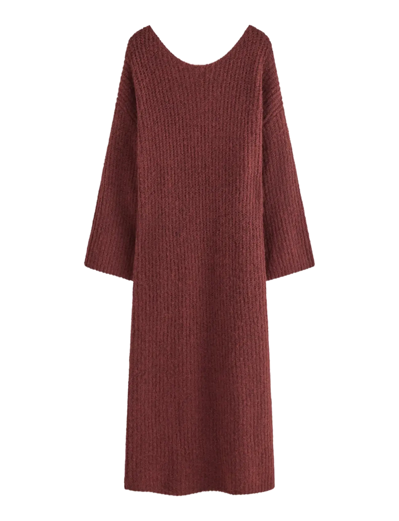 Lindex Dress Ellie - Dresses - DARK RED / burgundy