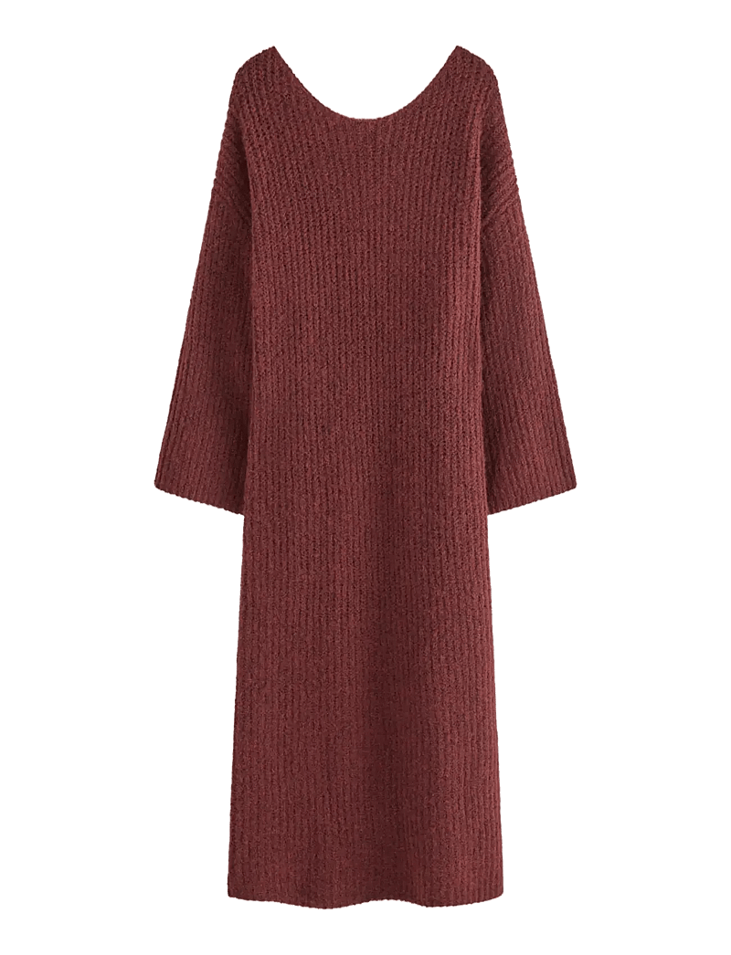 Lindex - Dress Ellie - maksikleidid - dark red - 1