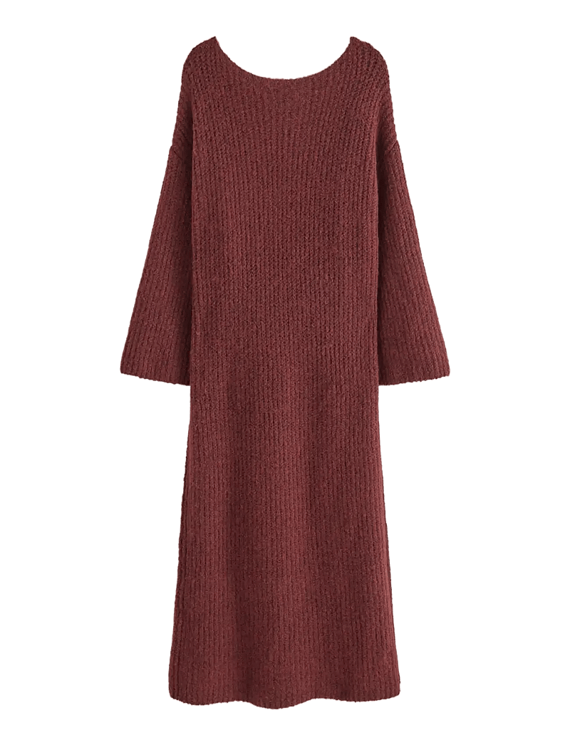Lindex - Dress Ellie - maksikleidid - dark red - 2