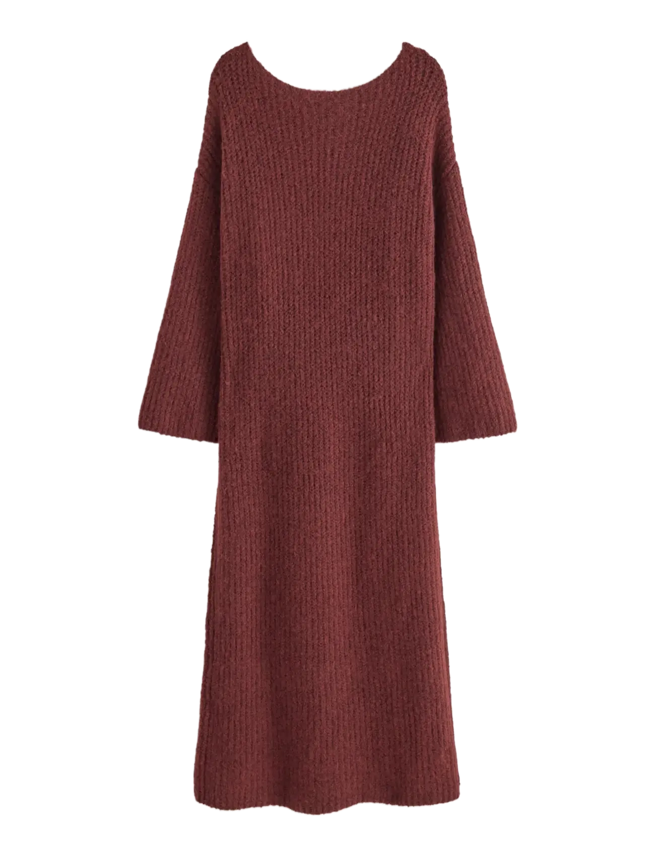 Lindex - Dress Ellie - maxiklänningar - dark red - 2