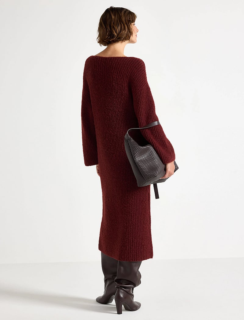 Lindex - Dress Ellie - maksikleidid - dark red - 3