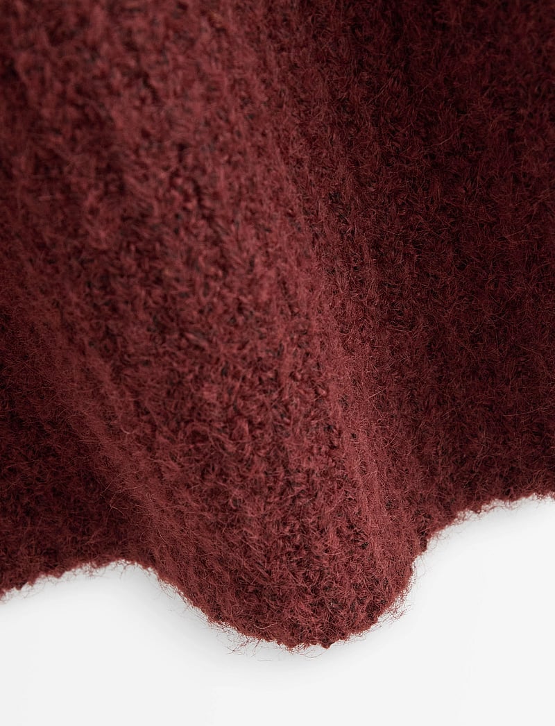 Lindex - Dress Ellie - maksikleidid - dark red - 5