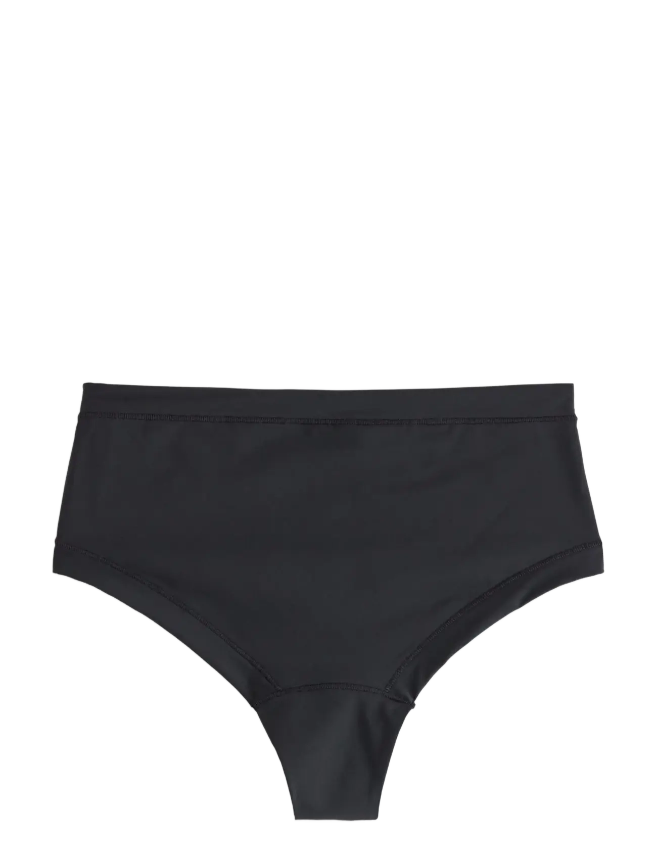 Brief thong high control - BLACK