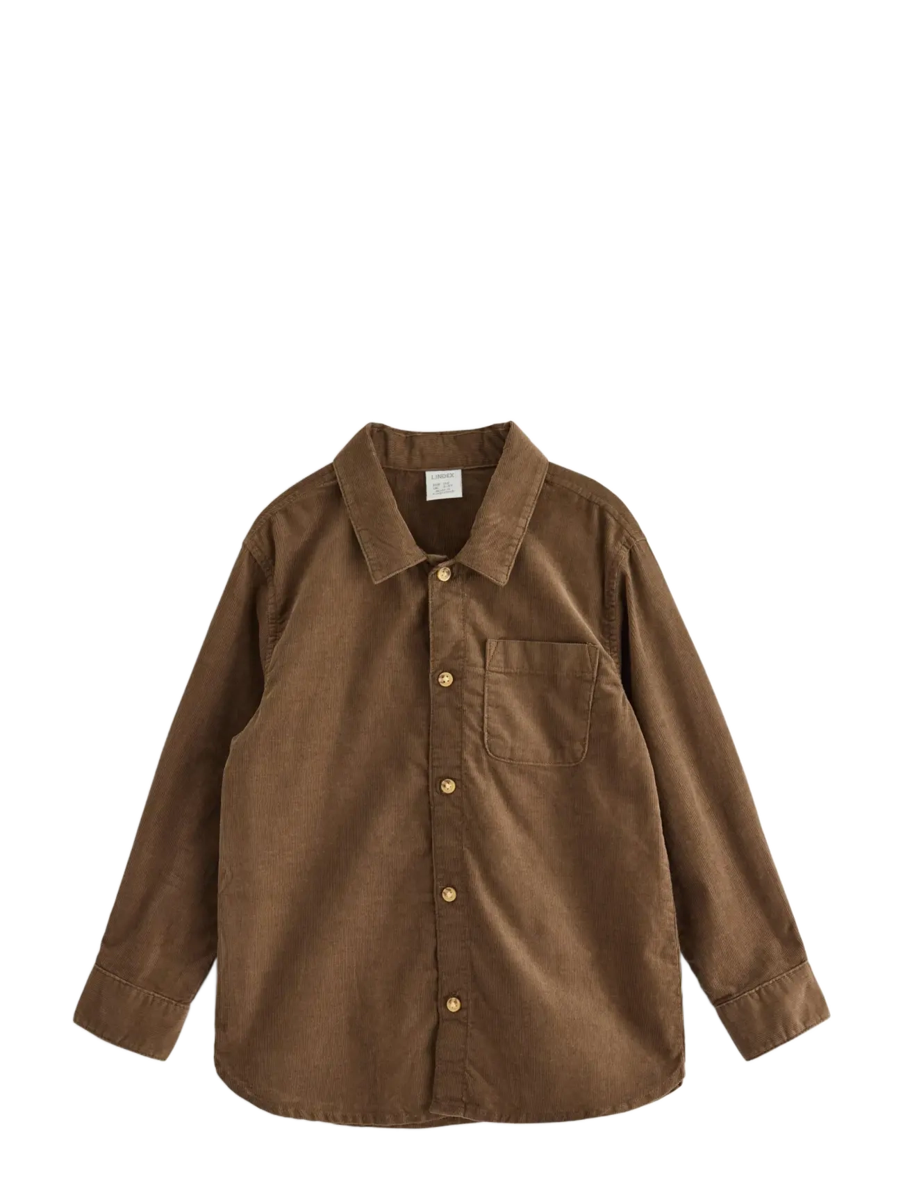 Lindex Skjorta i manchester - Nach Größe einkaufen - DARK BROWN / brown