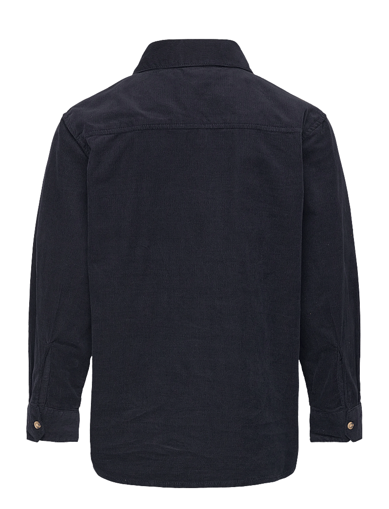 Lindex - Skjorta i manchester - long-sleeved shirts - dark navy - 2