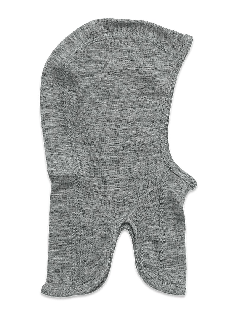 Lindex - Balaclava merino wool - vinteraccessoarer - grey melange - 0