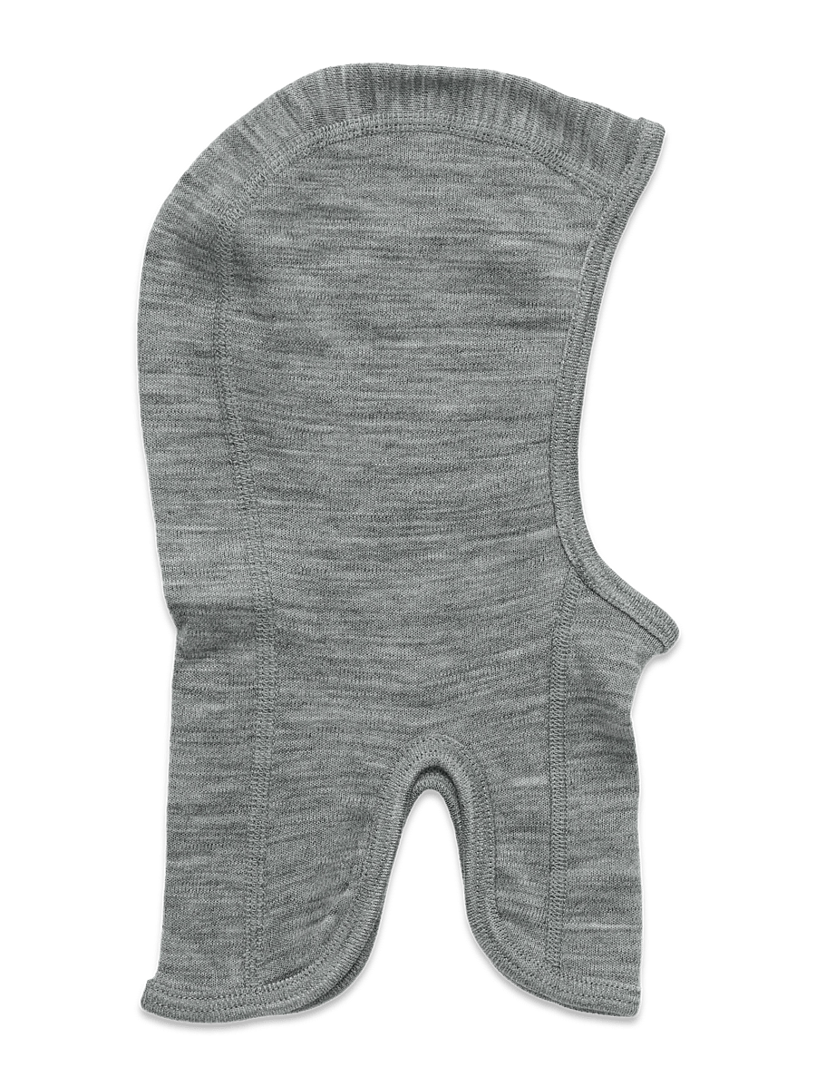 Lindex - Balaclava merino wool - talvised aksessuaarid - grey melange - 0