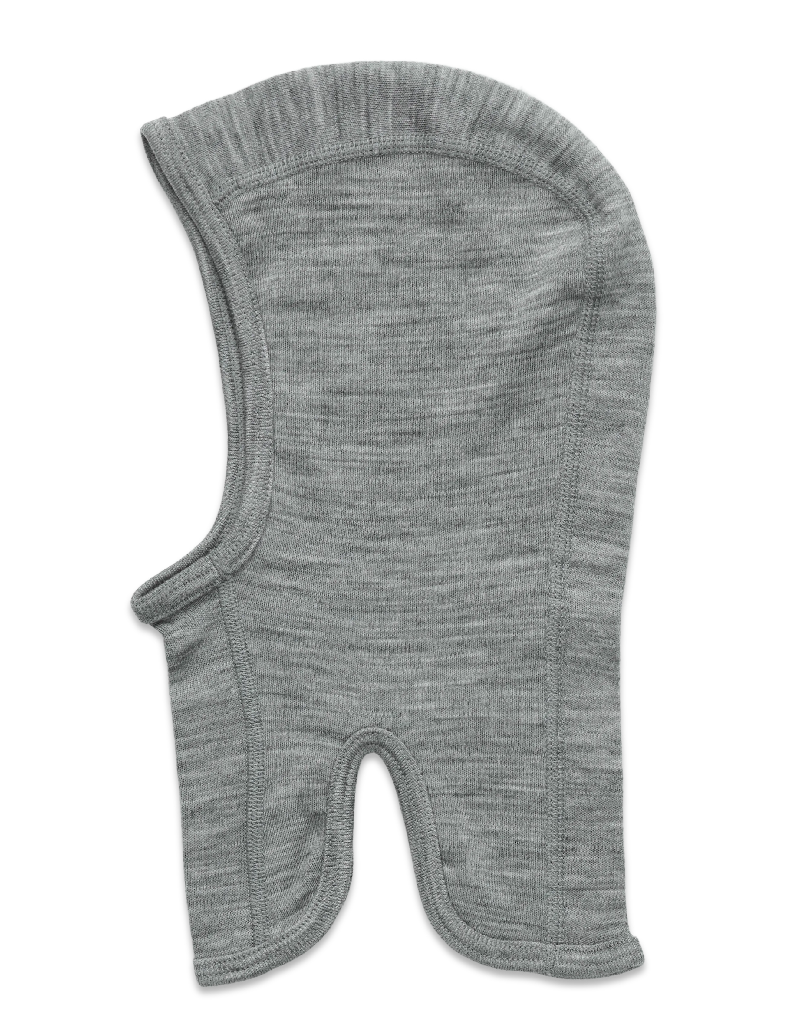 Lindex - Balaclava merino wool - aksesuarai - grey melange - 1