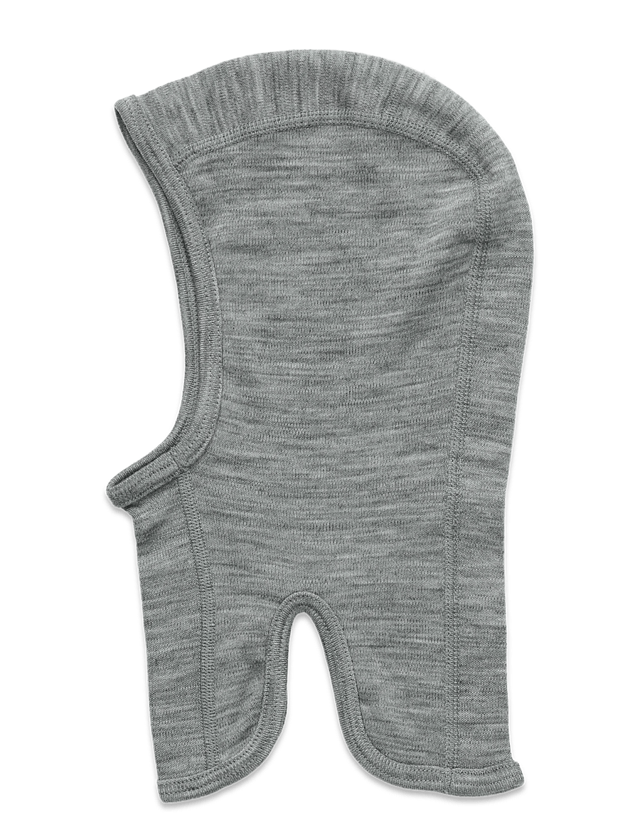 Lindex - Balaclava merino wool - talvised aksessuaarid - grey melange - 1