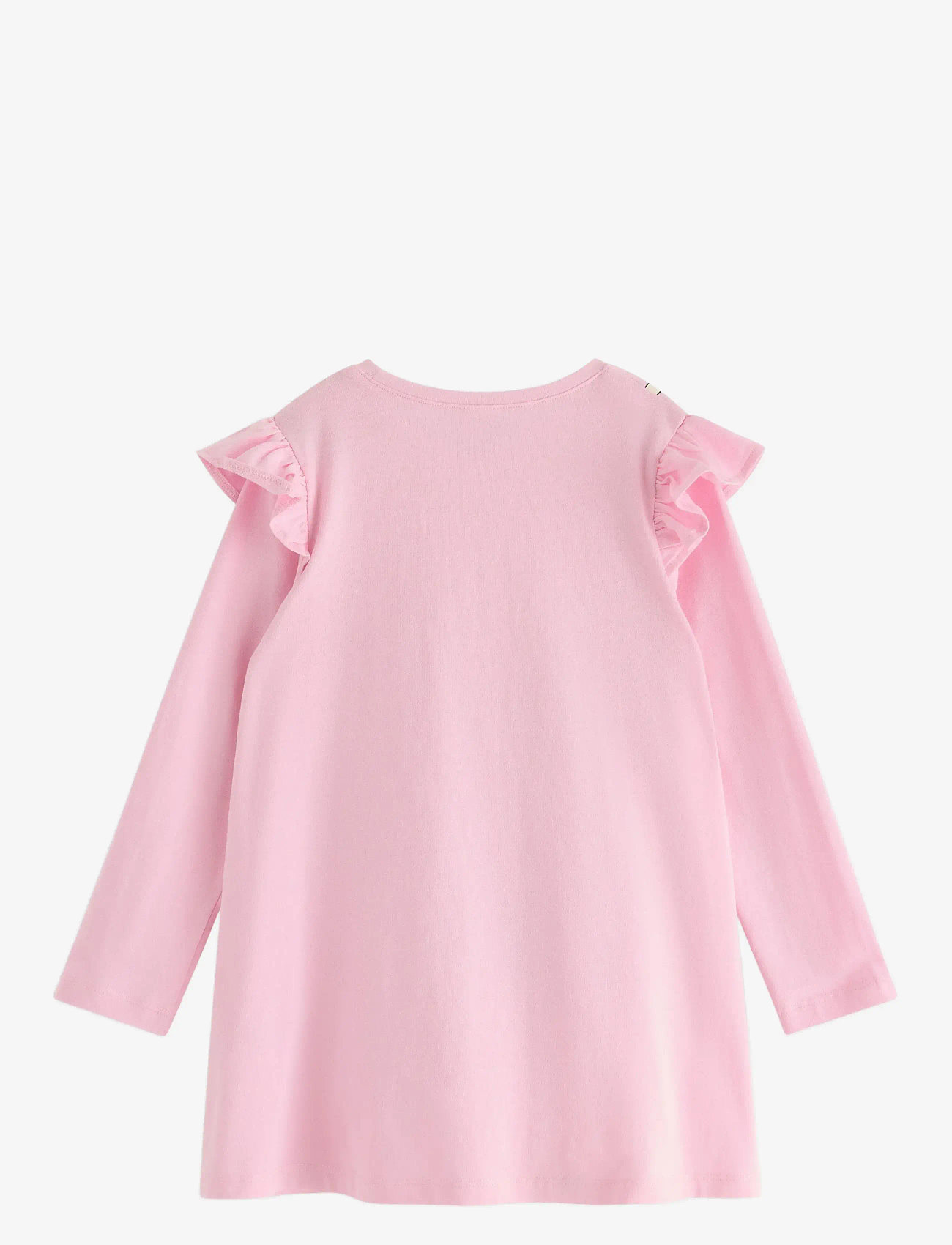 Lindex - Top long unicorn bag detail - laisvalaikio suknelės ilgomis rankovėmis - light pink - 2