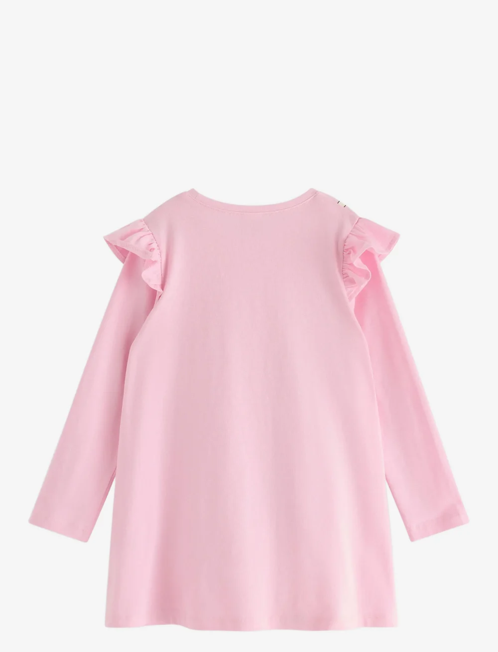 Lindex - Top long unicorn bag detail - langærmede hverdagskjoler - light pink - 2