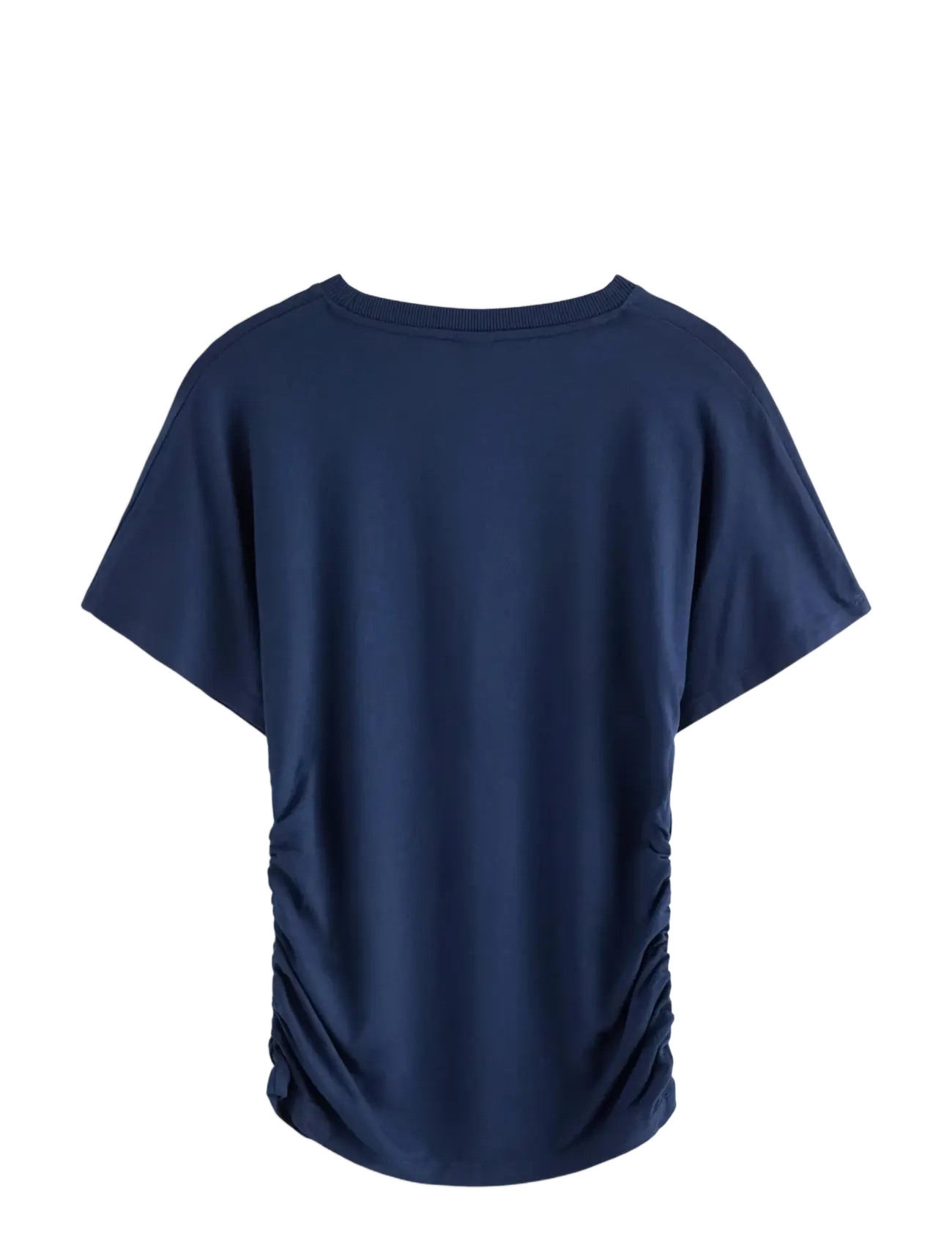 Lindex - Top Wide Sleeve Tee - kurzärmelige - dark blue - 1